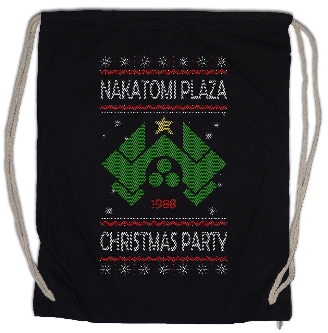 Turnbeutel Nakatomi Plaza Christmas Turnbeutel Merry Hard Santa Die Langsam X-Mas