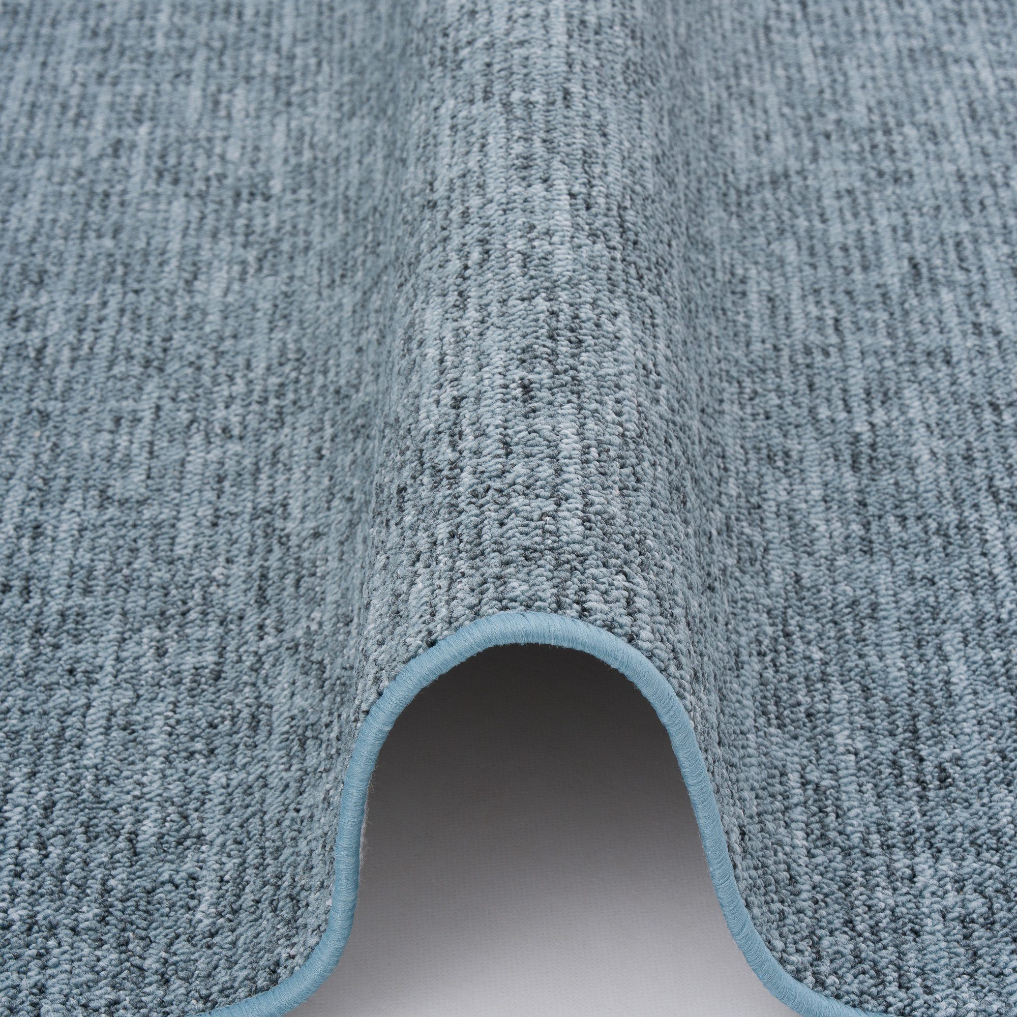Snapstyle Läufer Schlingen Designer Teppich Läufer Niva, Eckig, Höhe: 8 mm – Bild 3 von 5