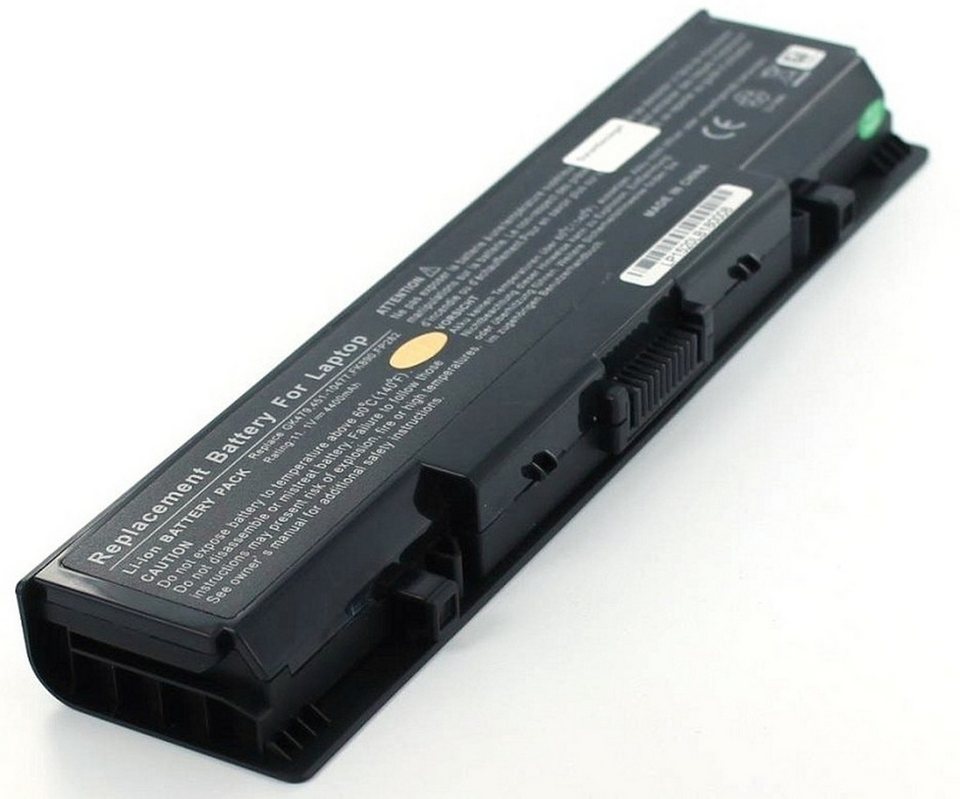 Akku für Dell PP22X Li-Ion 11,1 Volt 4400 mAh schwarz Laptop-Akku 4400 ...