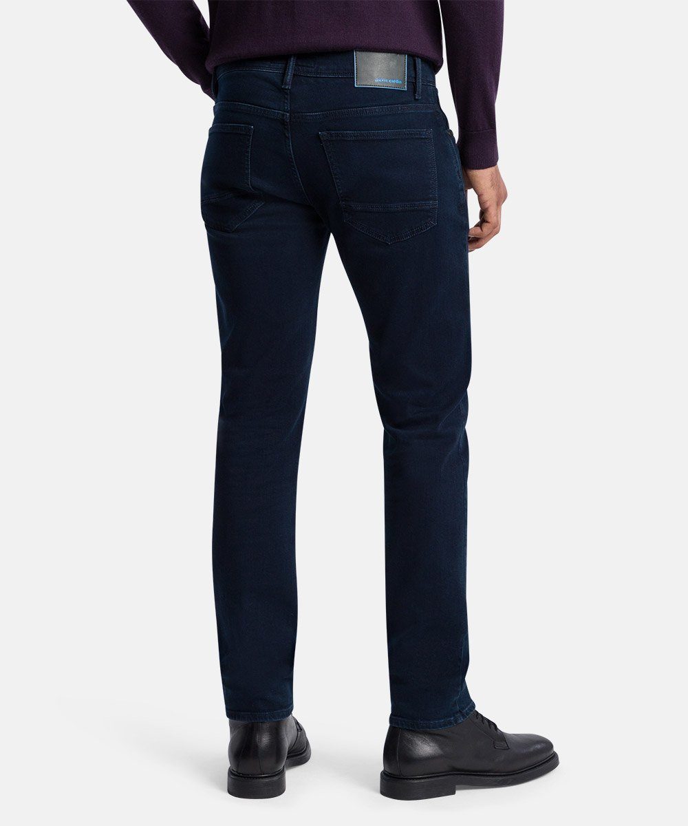 PIERRE 35530 Cardin - 5-Pocket-Jeans FUTUREFLE Pierre CARDIN 8051.6801 stonewash ANTIBES blue/black