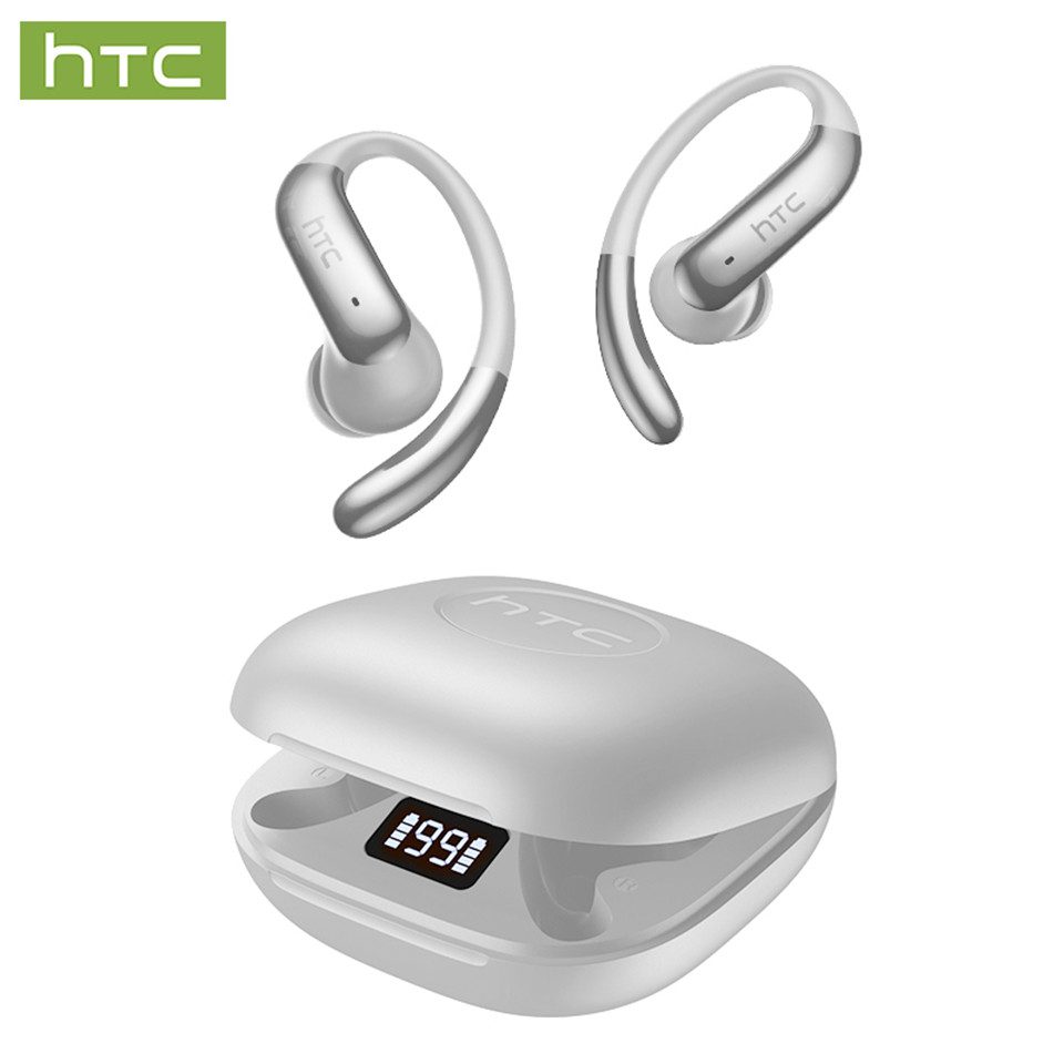 HTC HTC NE63 Offene Kopfhörer mit 135-Sprach-Übersetzung Bluetooth-Kopfhörer