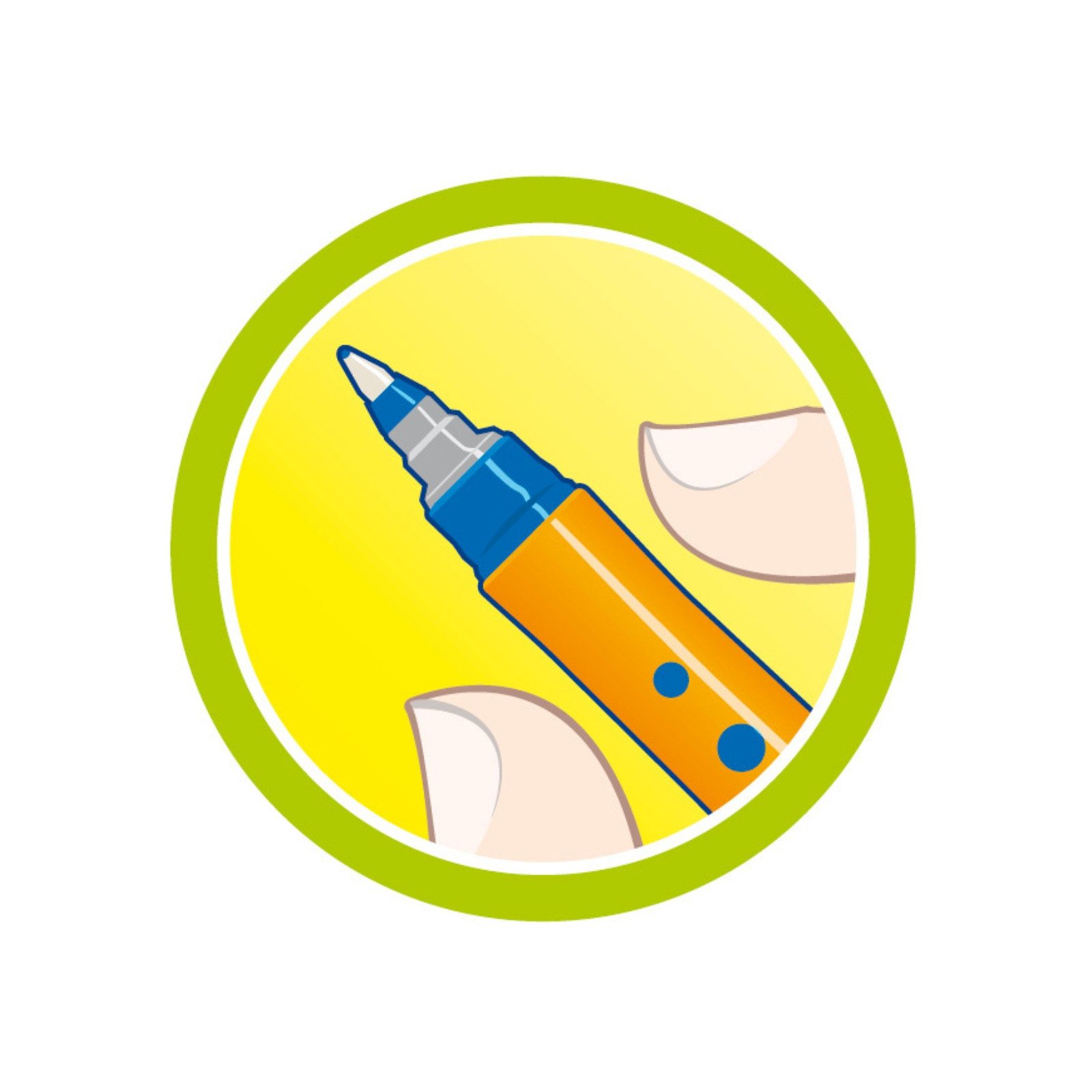 STABILO Hefter STABILO worker+ Tintenroller - 0,5 mm - 4er Etui