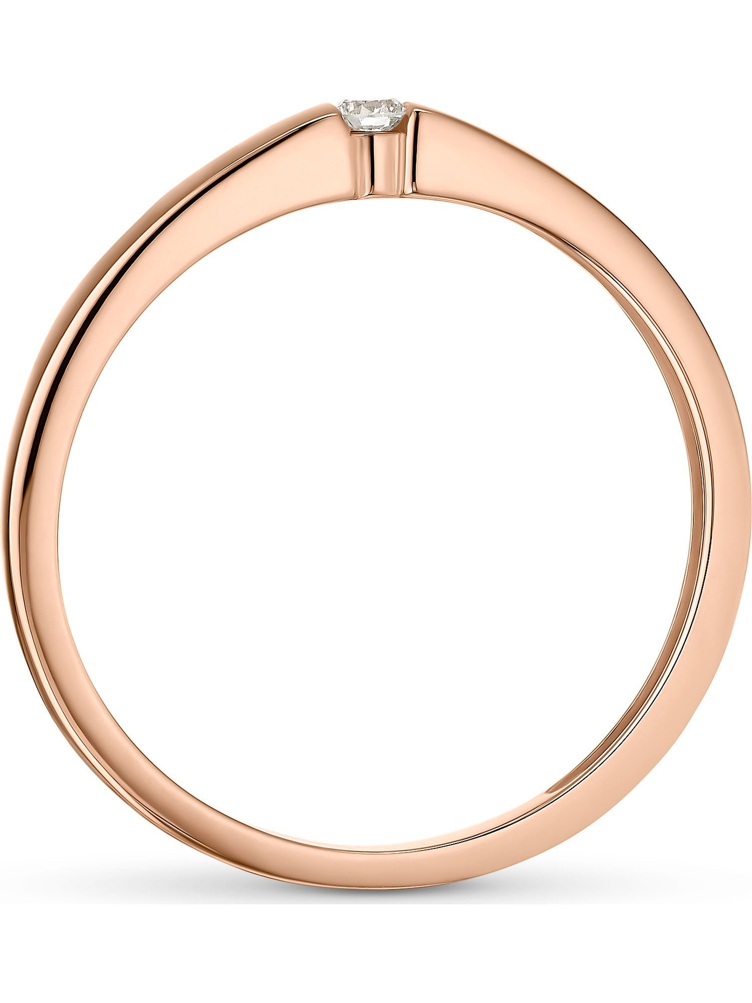 CHRIST Diamantring CHRIST Damen-Damenring 1 Diamant günstig online kaufen