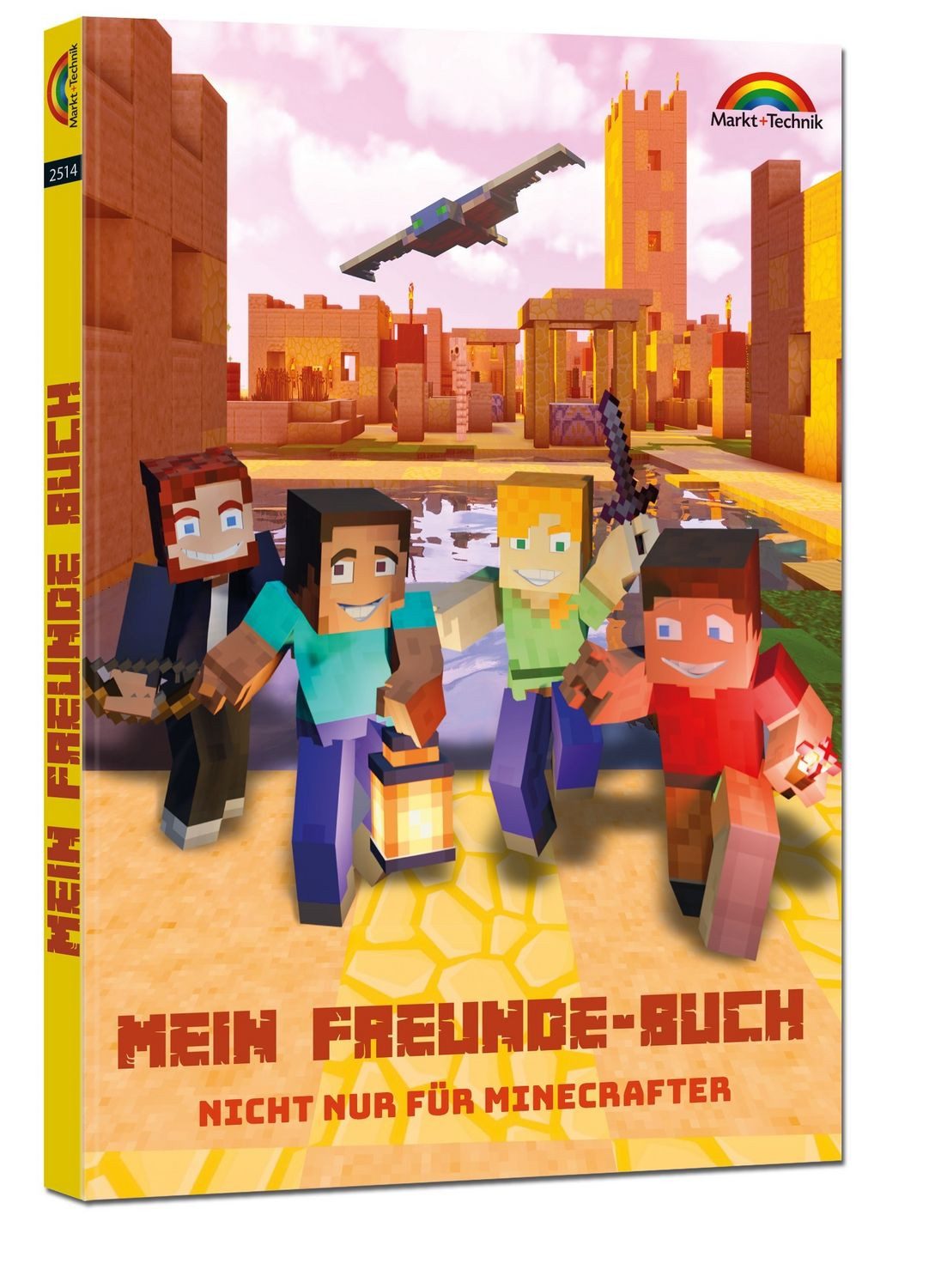 Mein Freunde Buch für Minecrafter / David Haberkamp