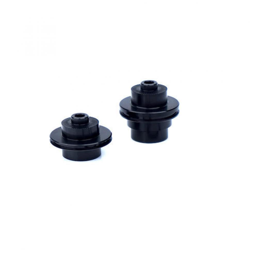Sunringle Hinterradnabe SUNringle Endkappen VR für SRC, SRC COMP und SRX 15 mm Schwarz - präzi