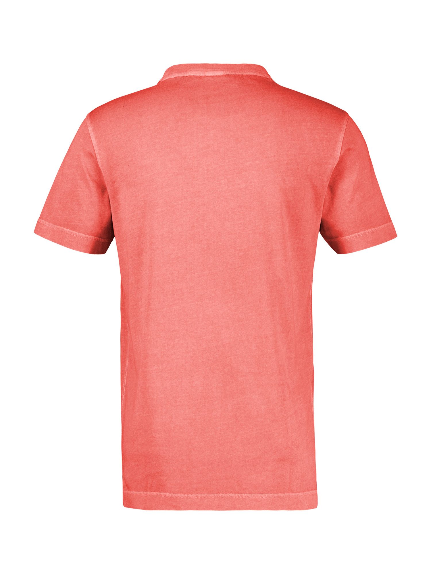 LERROS T-Shirt T-Shirt mit O-Neck und Frontprint