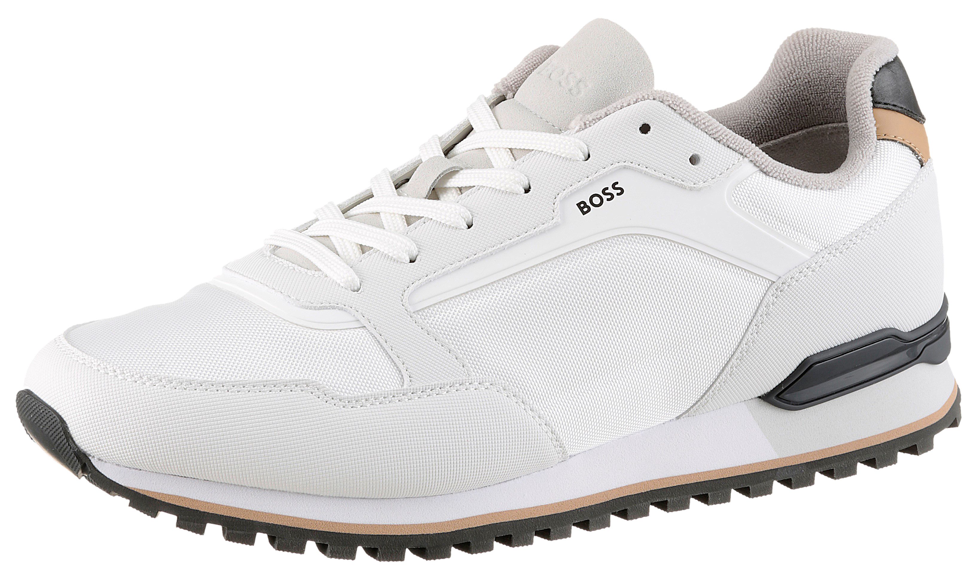 BOSS Parkour-L_Runn Sneaker Freizeitschuh, Schnürschuh, Halbschuh mit Kontr günstig online kaufen