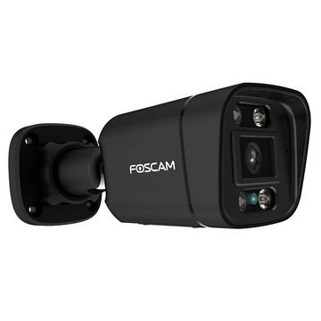 Foscam V5EP 5 MP POE IP Überwachungskamera (Nachtsicht bis 20m, Zwei-Wege-Audio, Wasserfest, Scheinwerfer und Sirene)