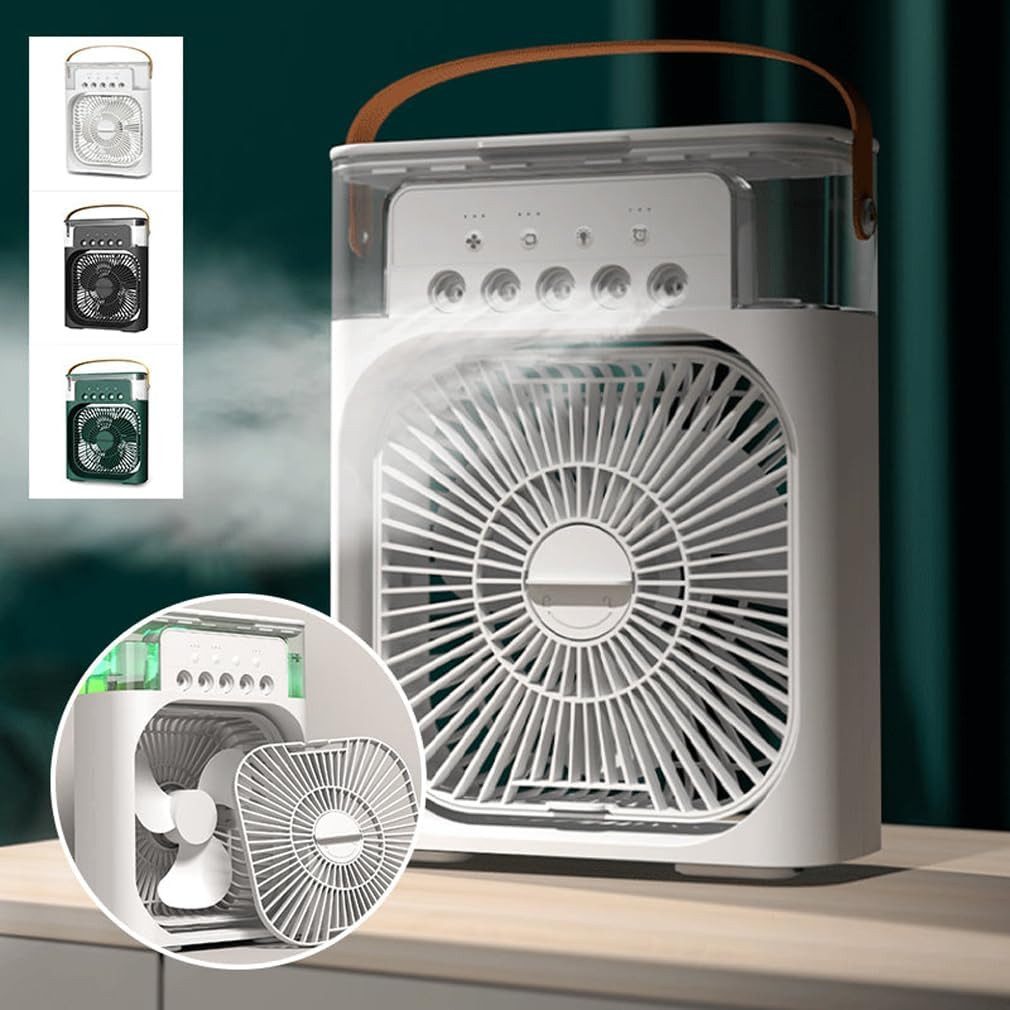LA CUTE Tischventilator 3-in-1 Luftkühler, USB günstig online kaufen