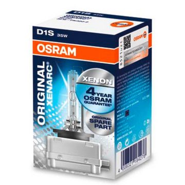 Osram KFZ-Ersatzleuchte OSRAM 66140 Xenon Leuchtmittel Xenarc Original D1S 35 W 12 V, 85 V