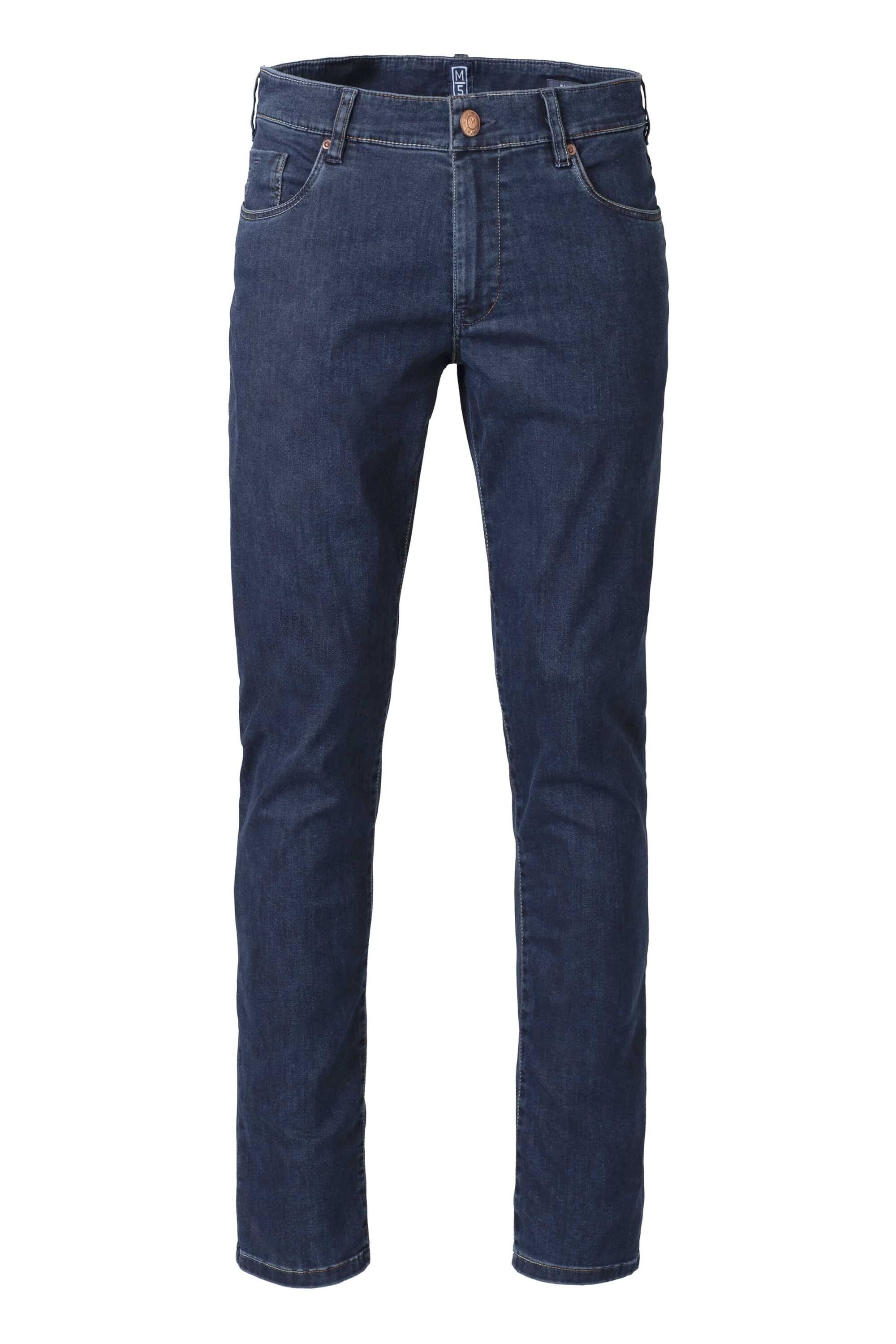 MEYER 5-Pocket-Jeans Jeans M5 Slim aus Bio-Baumwolle. Reduzierter Preis € 94,99. Unverbindliche Preisempfehlung € 119,99
