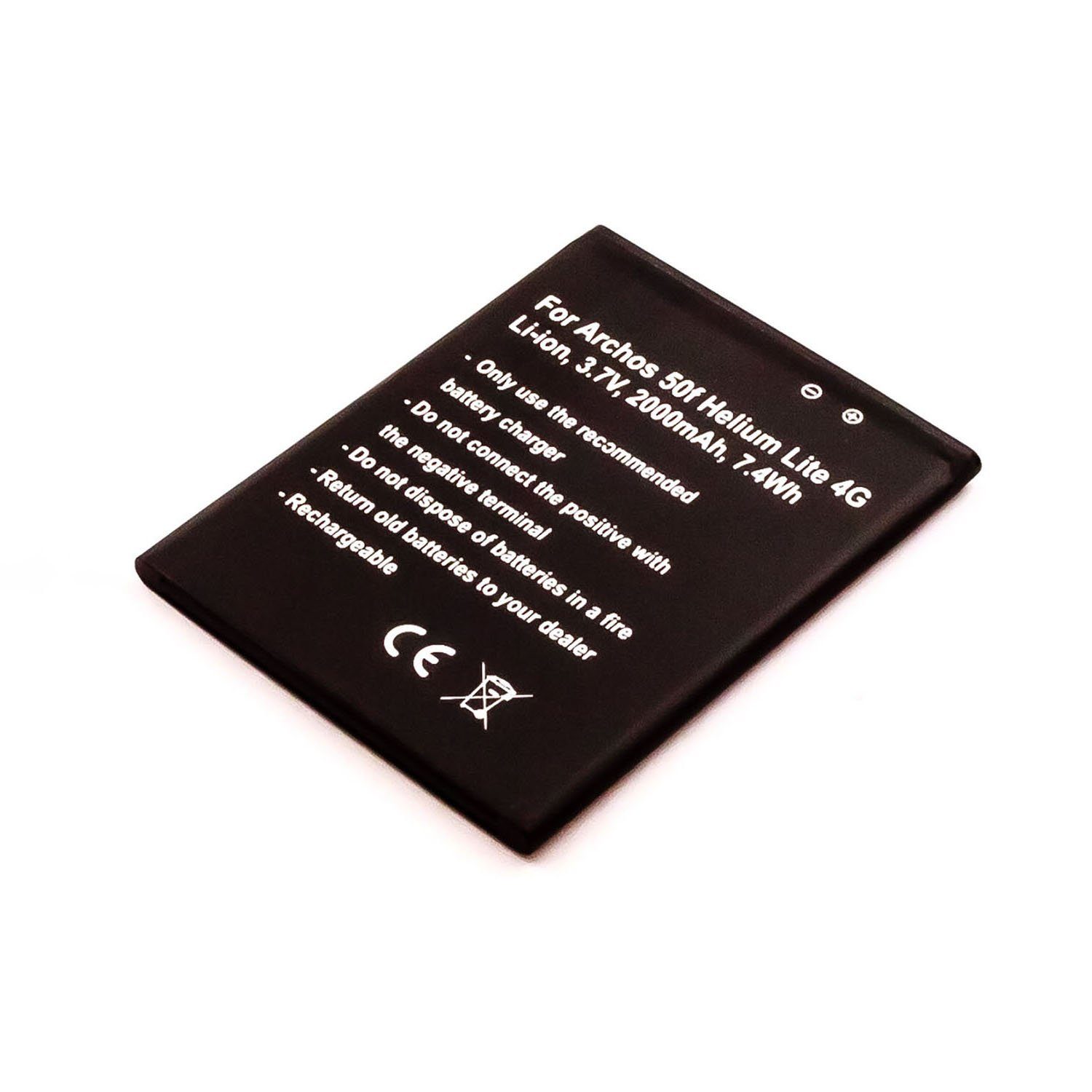 AGI Akku kompatibel mit Archos AC50FHE Akkupacks Akku