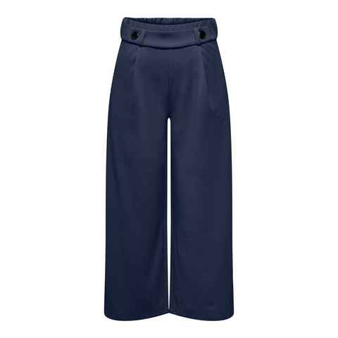 JACQUELINE de YONG Stoffhose Hose Wide Fit Ankle Pants Flare Culotte Cropped Pants (1-tlg) 2658 in Schwarz-2