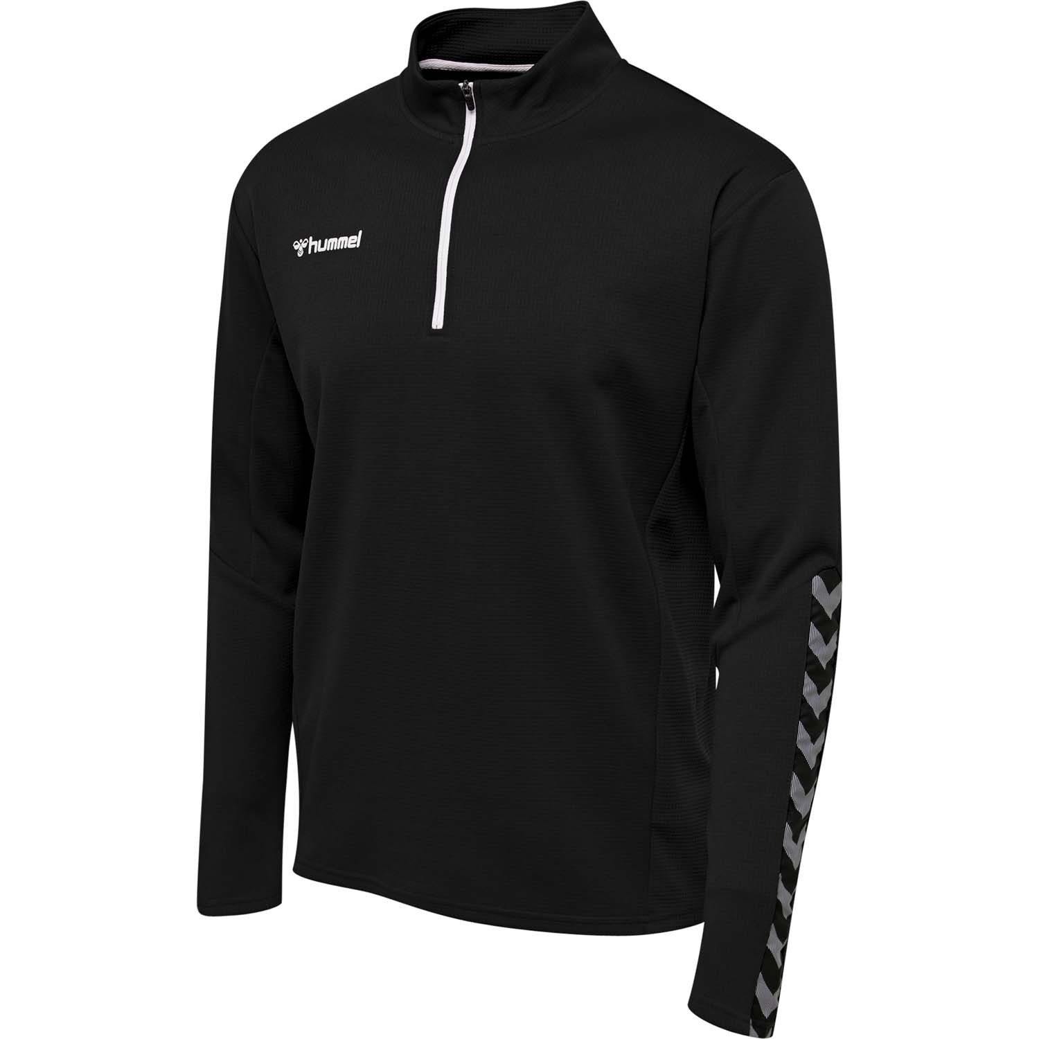 Fleecepullover Hummel Herren Sweatshirt Authenic Half Zip 204927