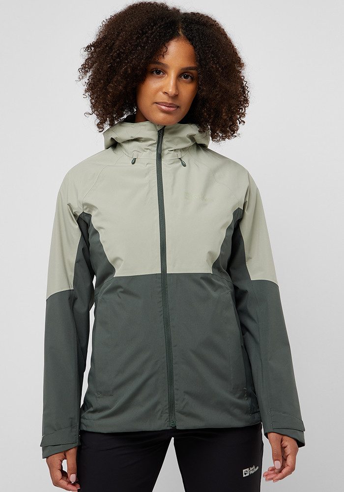 Jack Wolfskin 3-in-1-Funktionsjacke "GLAABACH 3IN1 JKT M" mit Kapuze günstig online kaufen