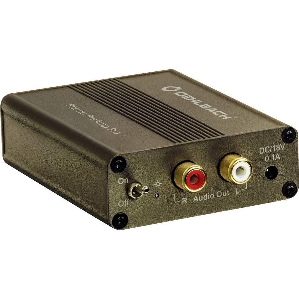 Oehlbach Phono-Vorverstärker 6060 Audioverstärker