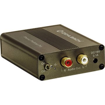 Oehlbach Phono-Vorverstärker Audioverstärker