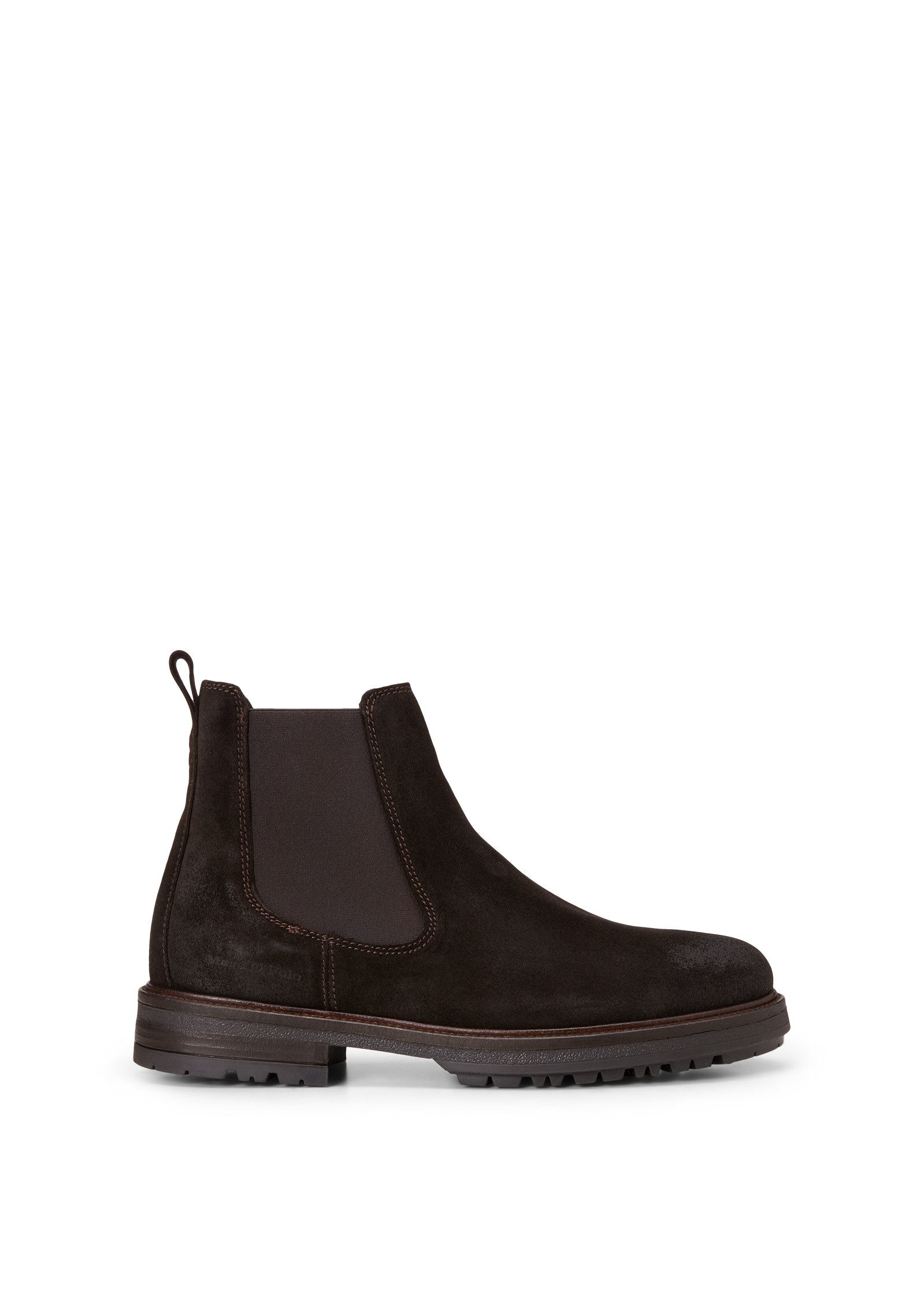 Marc O'Polo aus geöltem Veloursleder Chelseaboots