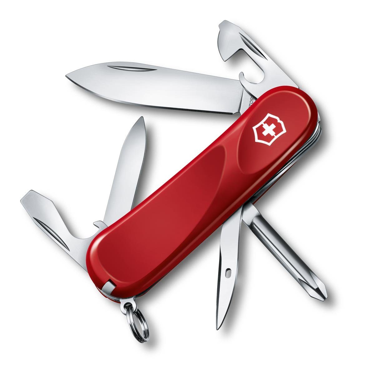 Victorinox Taschenmesser Evolution 11, 85 mm, rot