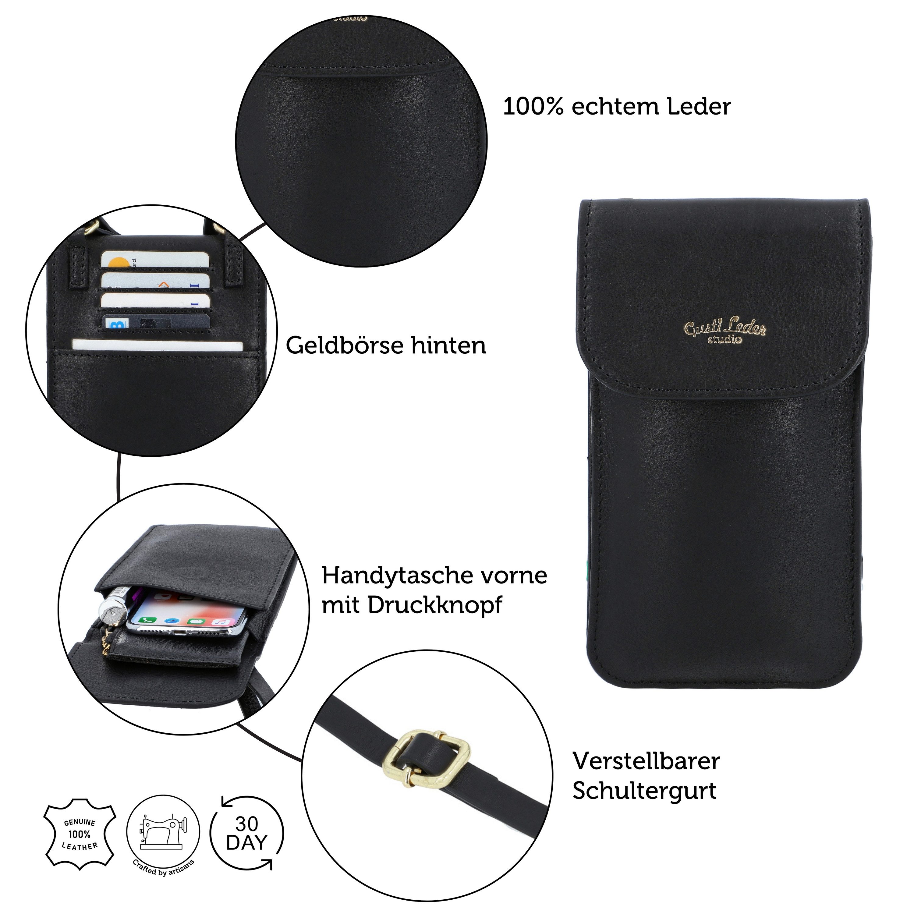 Gusti Leder Umhängetasche Gusti Leder Umhängetasche Uli