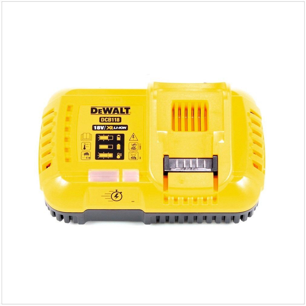 DeWalt DCB 118 XR FlexVolt 54 V / 18 V Akku Schnell Ladegerät Schnelllade-Gerät