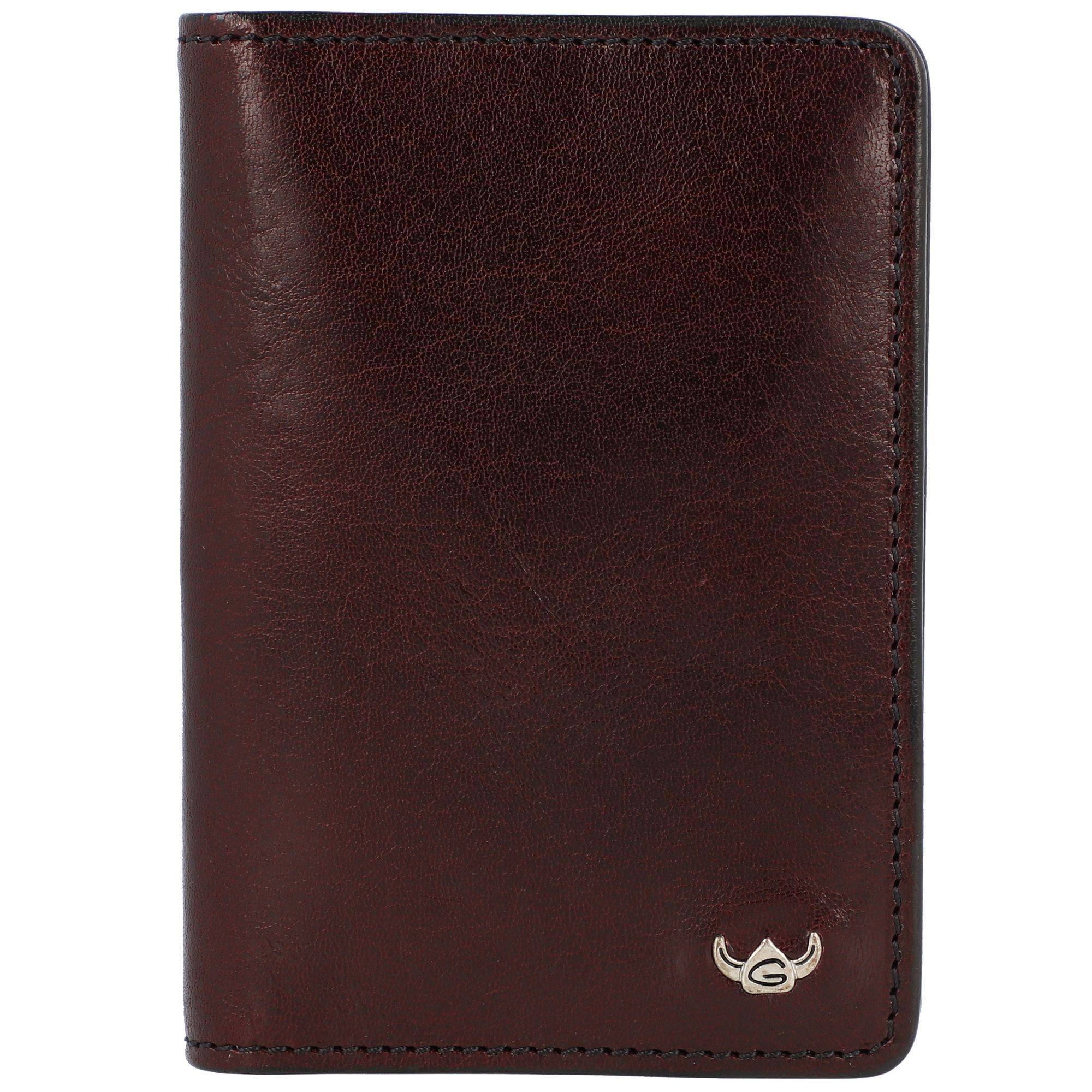 Bordeaux Etui Leder Golden Head Colorado,