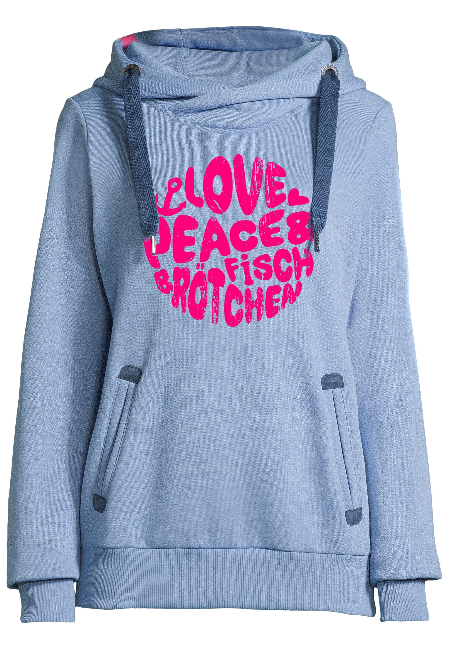 salzhaut Hoodie SÜNN - FISCHBRÖTCHEN Damen günstig online kaufen