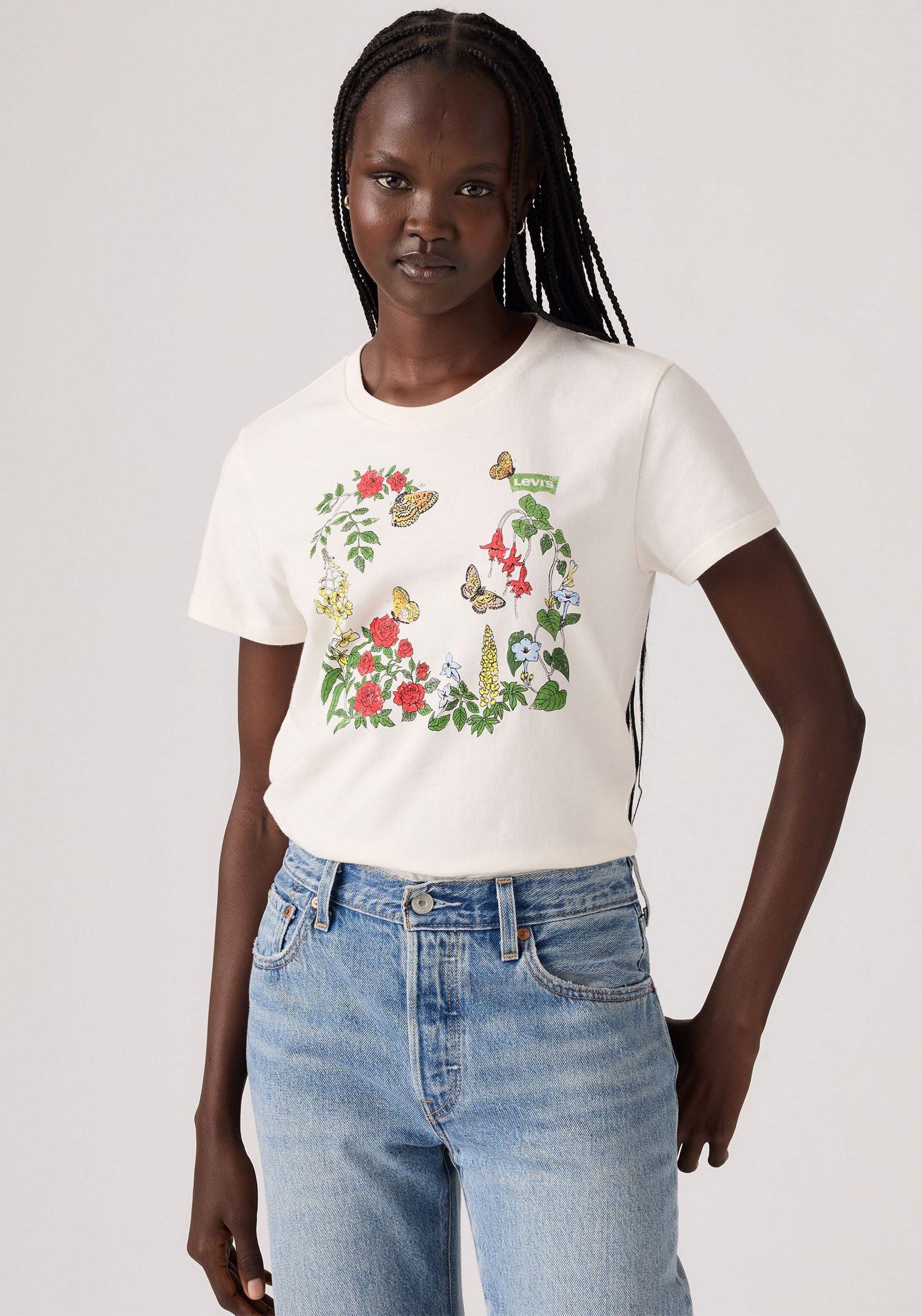 Levi's® T-Shirt THE PERFECT TEE mit günstig online kaufen