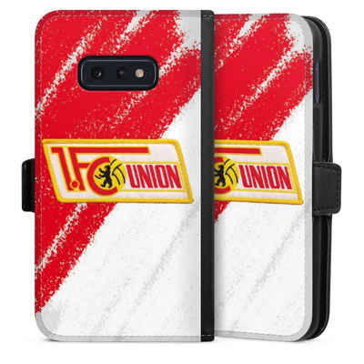 DeinDesign Handyhülle Offizielles Lizenzprodukt 1. FC Union Berlin Logo, Samsung Galaxy S10e Hülle Handy Flip Case Wallet Cover