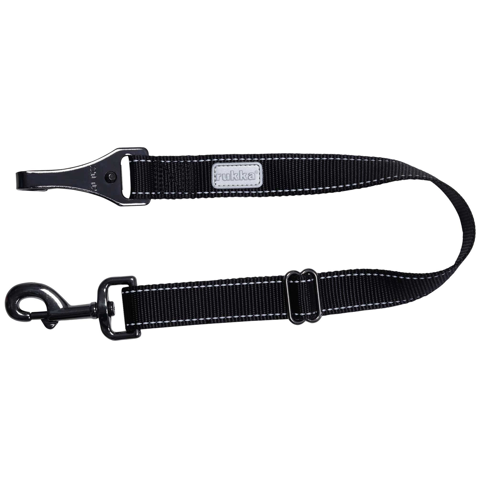 Rukka Hundeleine CAR SEAT BELT Auto Hundegurt, Nylon (1-tlg), Zur sicheren Fixierung Ihres Hundes im Auto an einer ISOFIX-Halterung