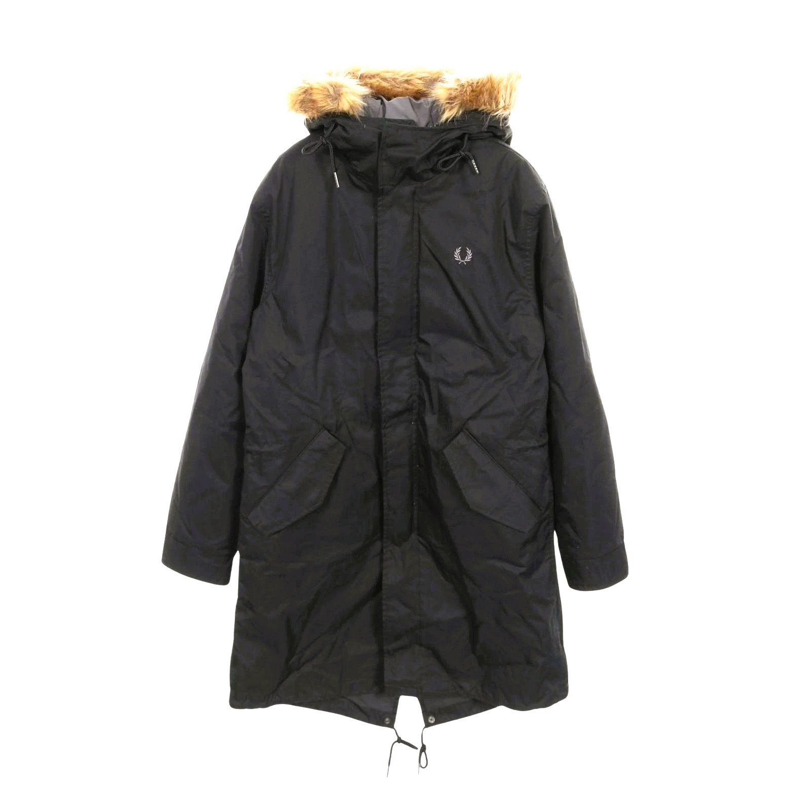 Fred Perry Parka Fred Perry Zip -In Liner Parka Damen, 2in1 Parka Jacken. in Unifarbe, 2in1 Parka