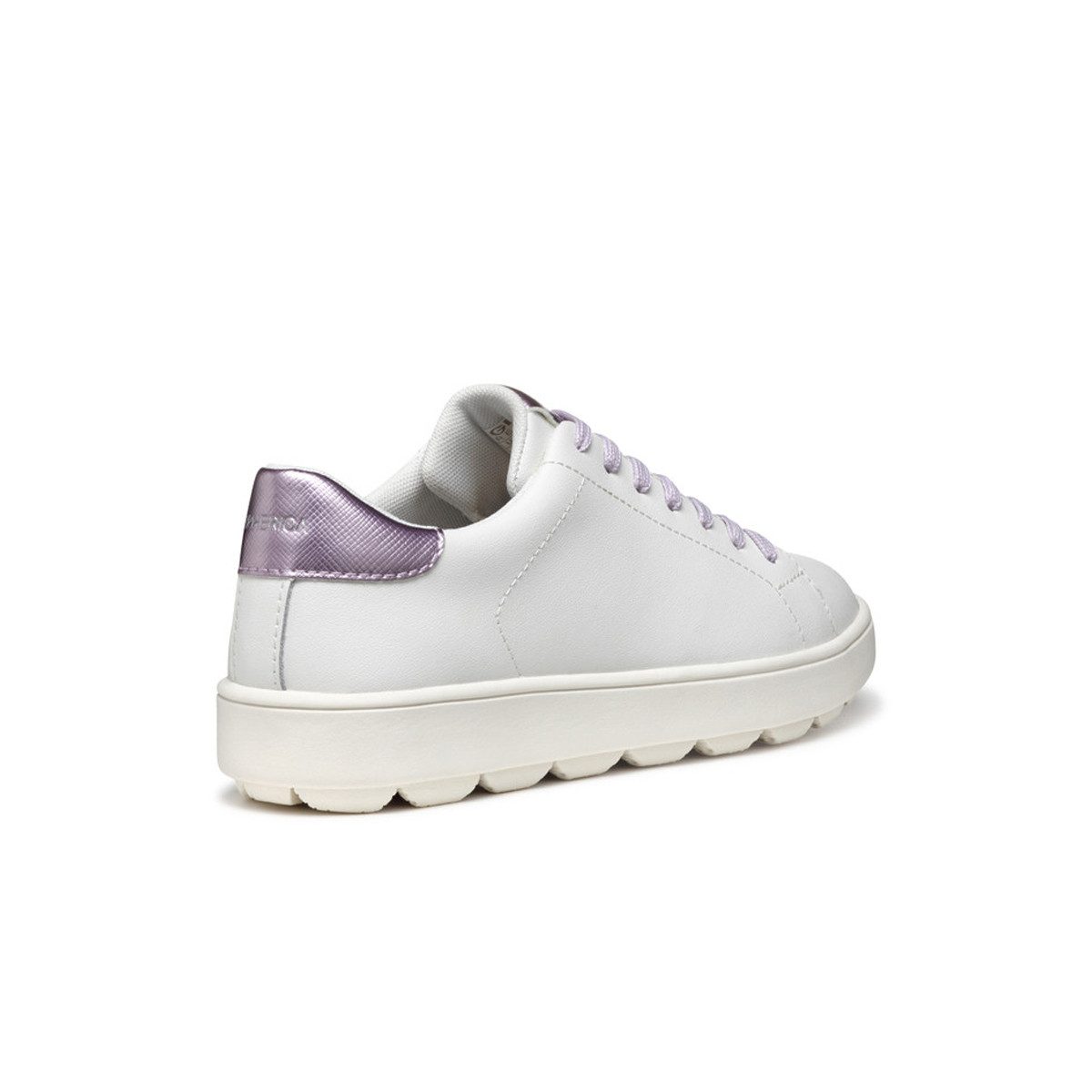 Geox GEOX SPHERICA ECUB, Sneaker, Weiß, Damen Sneaker