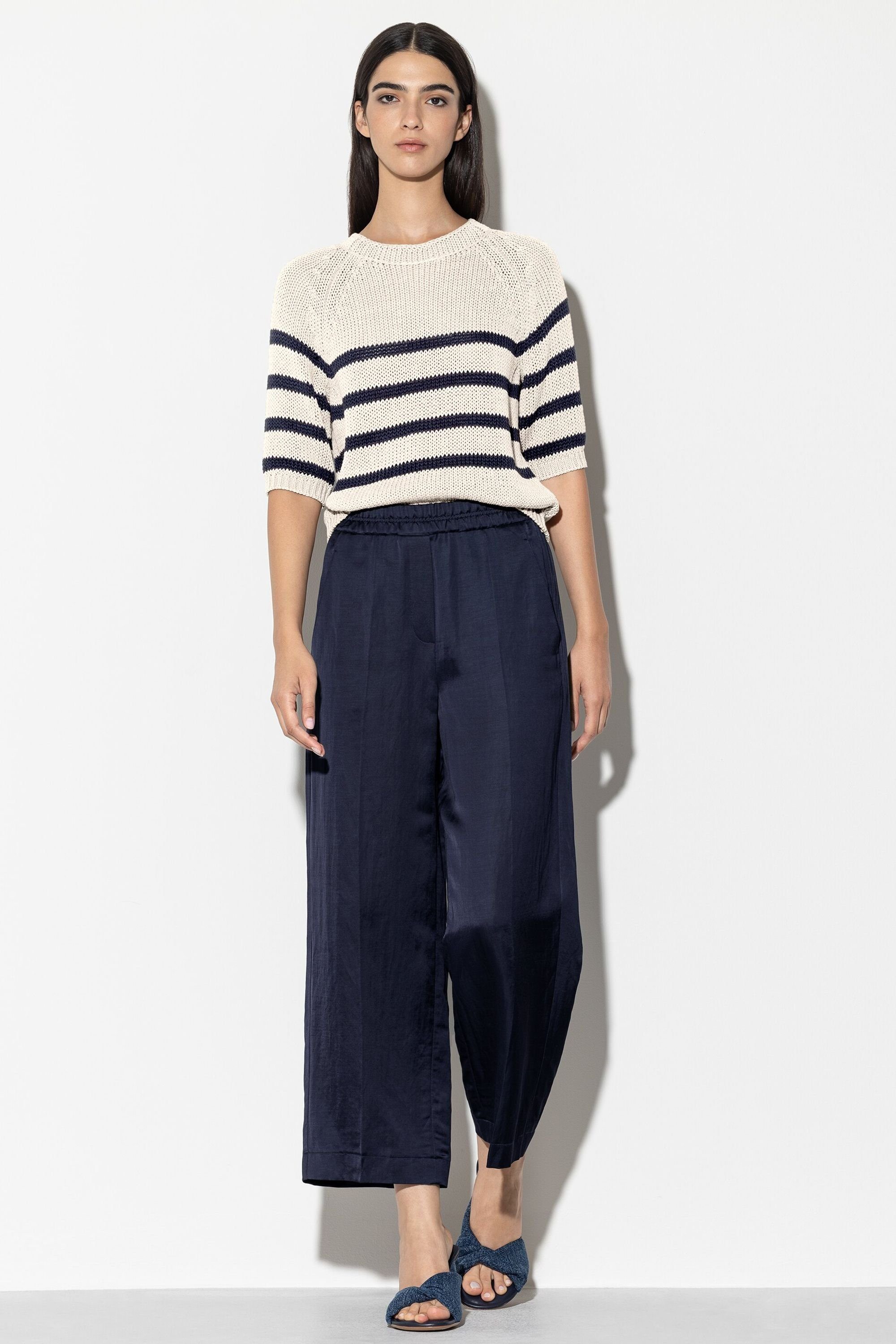 Luisa Cerano Ajourpullover