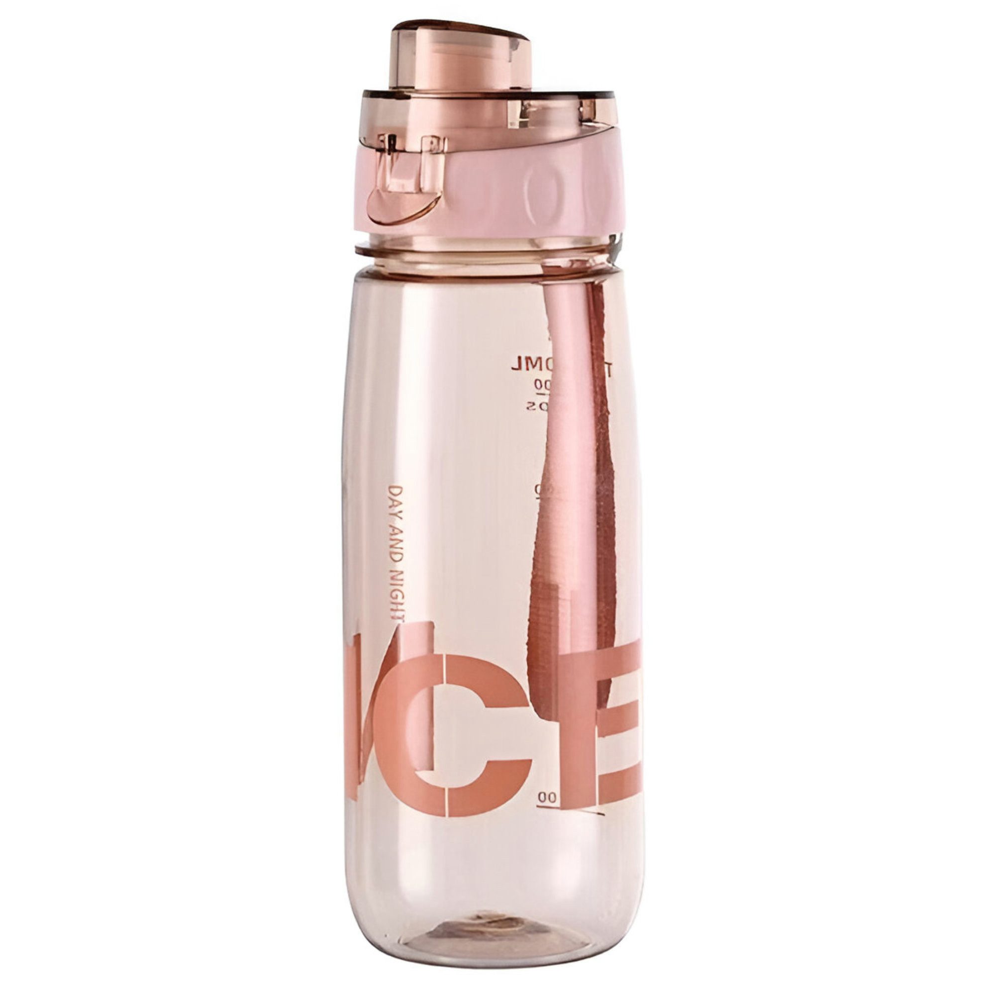 Trinkflasche Trinkflasche 800ml – Sportflasche mit Tragegriff – Wasserflasche