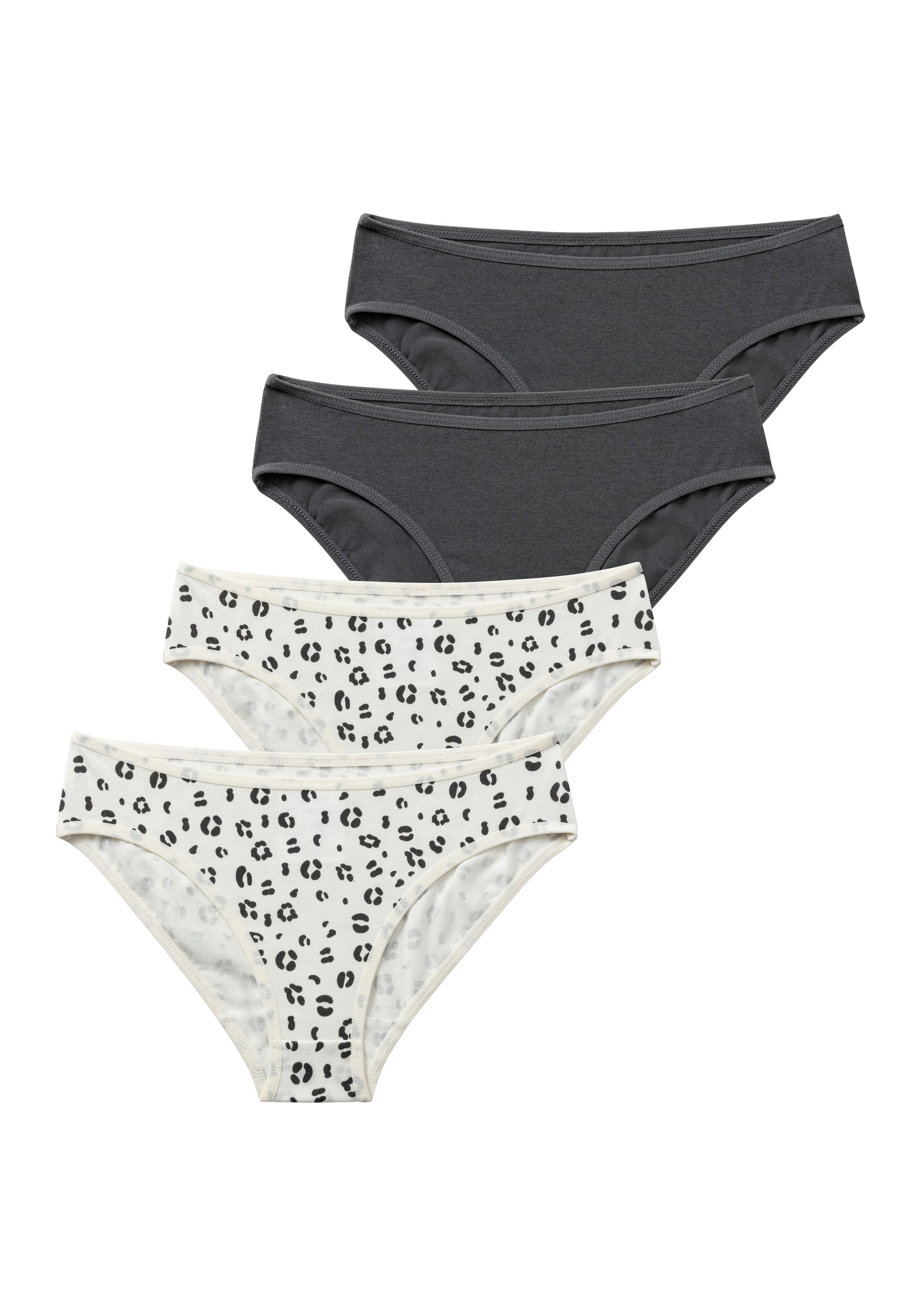 Buffalo Slip (Packung, 4-St) mit schmalen Einfassungen