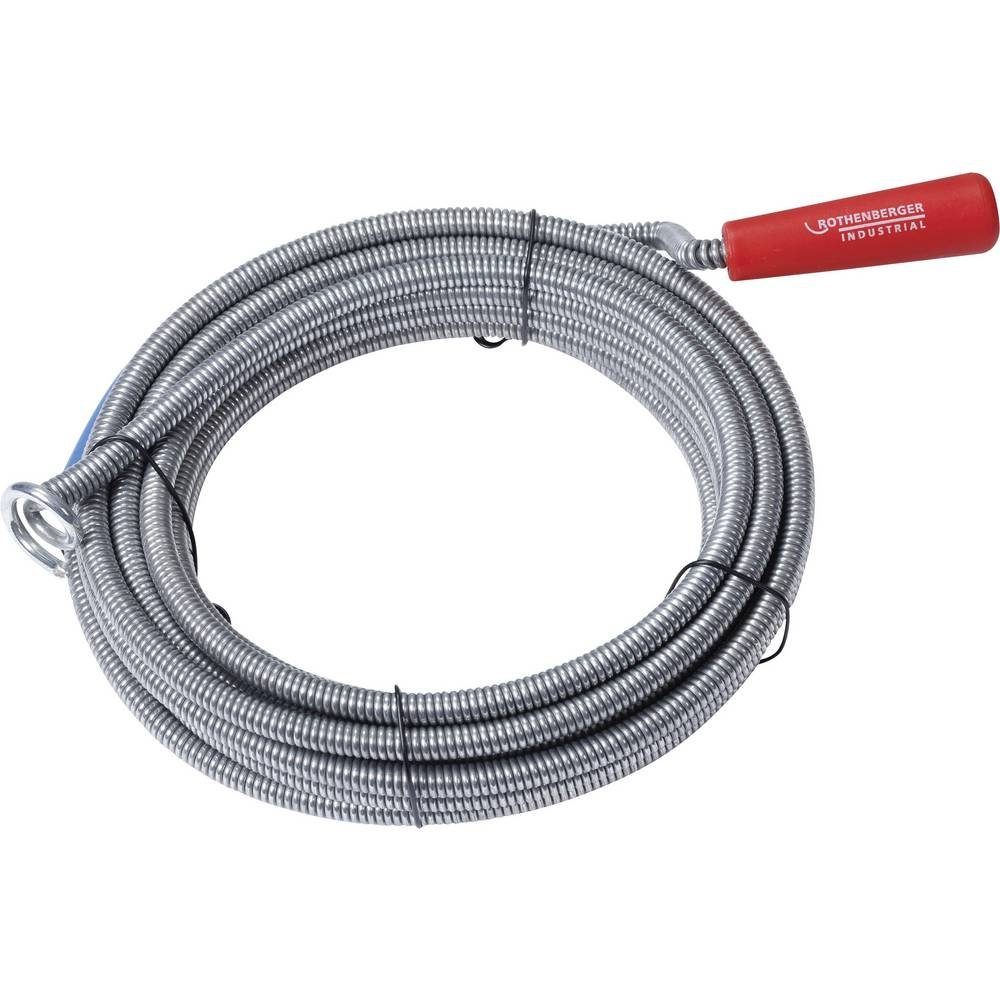 Rothenberger Industrial Rohrreinigungsspirale Reinigungsspirale Ø 9 mm x 5 m 1500000140