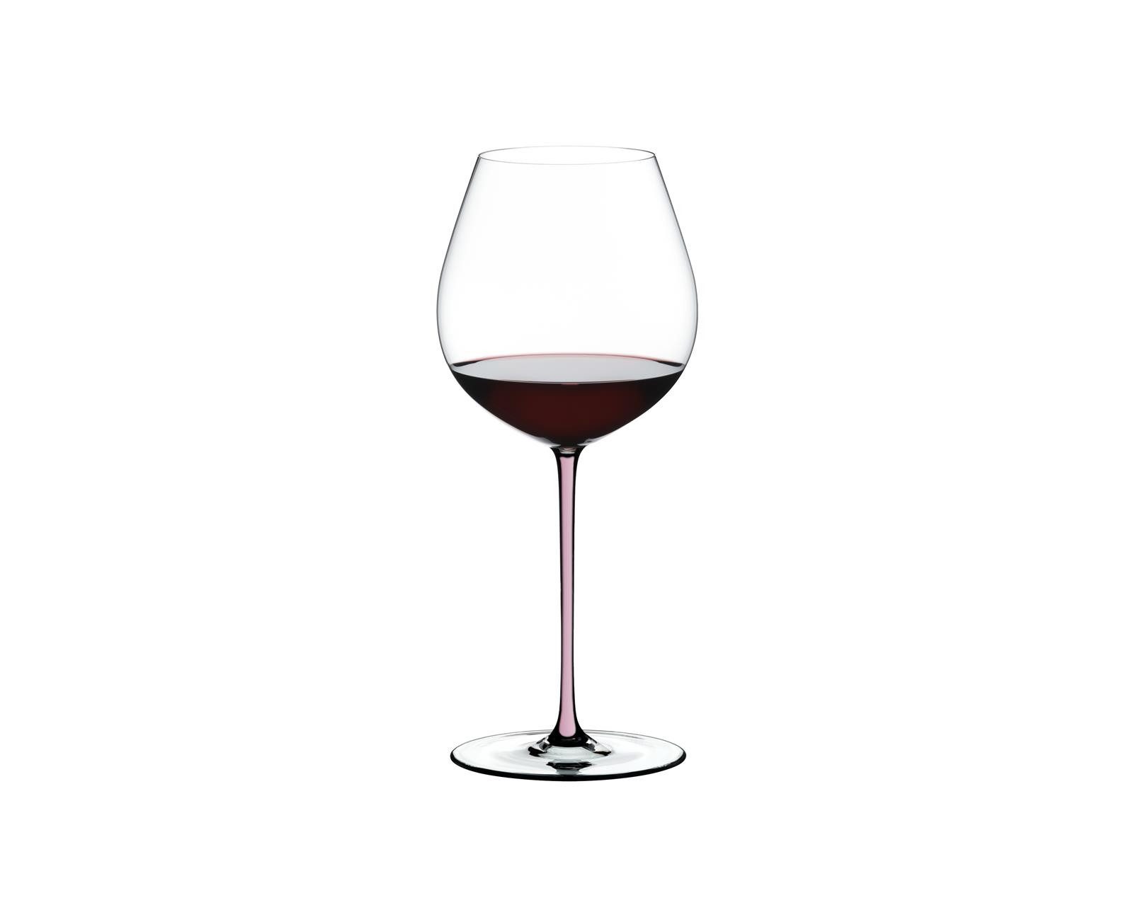 RIEDEL THE WINE GLASS COMPANY Rotweinglas Fatto A Mano Pinot Noir Weinglas 125 ml, 1-tlg., Glas