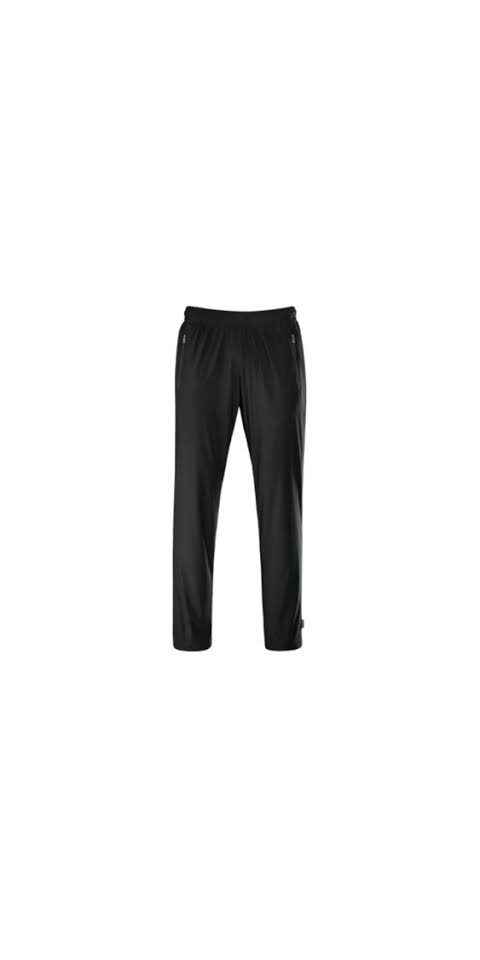 SCHNEIDER Sportswear Jogginghose NEBRASKAM-HOSE SCHWARZ