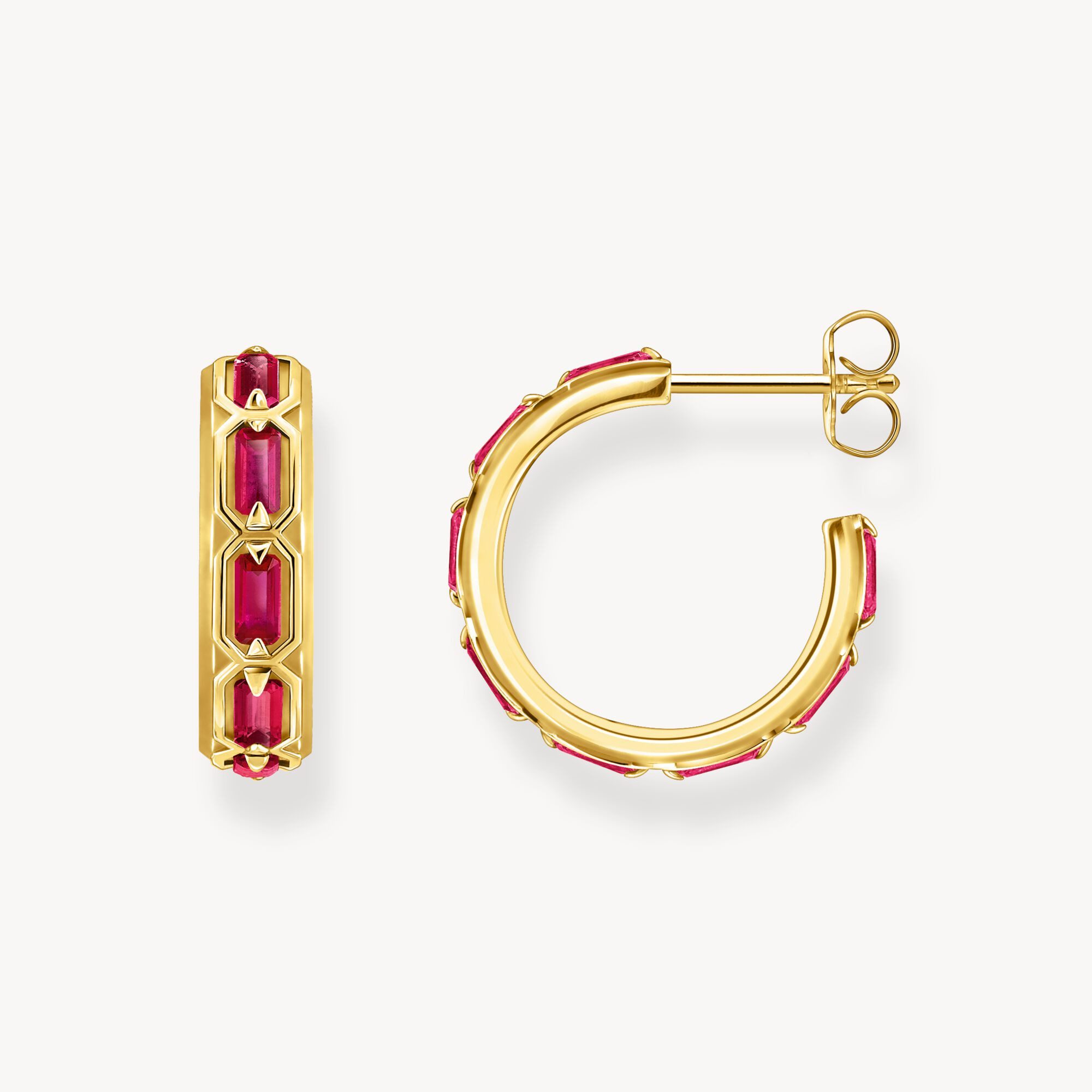 THOMAS SABO Paar Creolen Rebel at Heart