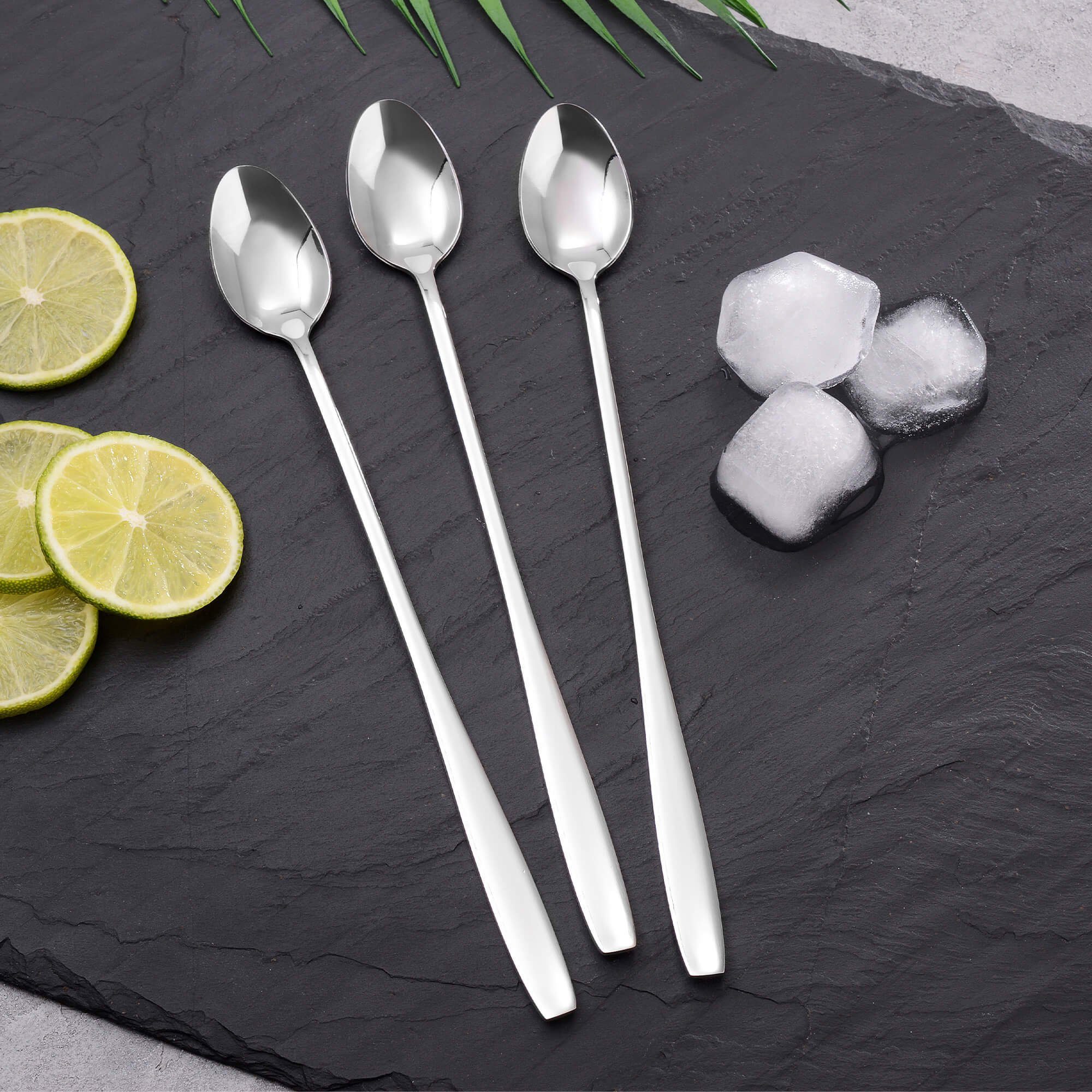 GRÄWE Latte-Macchiato-Löffel GRÄWE Limolöffel, Edelstahl, Serie Königstein