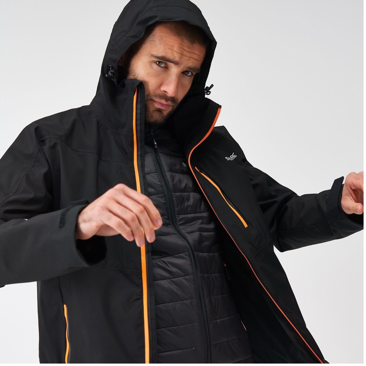 Regatta Winterjacke 3 in 1 Jacke Winterjacke Wentwood VIII