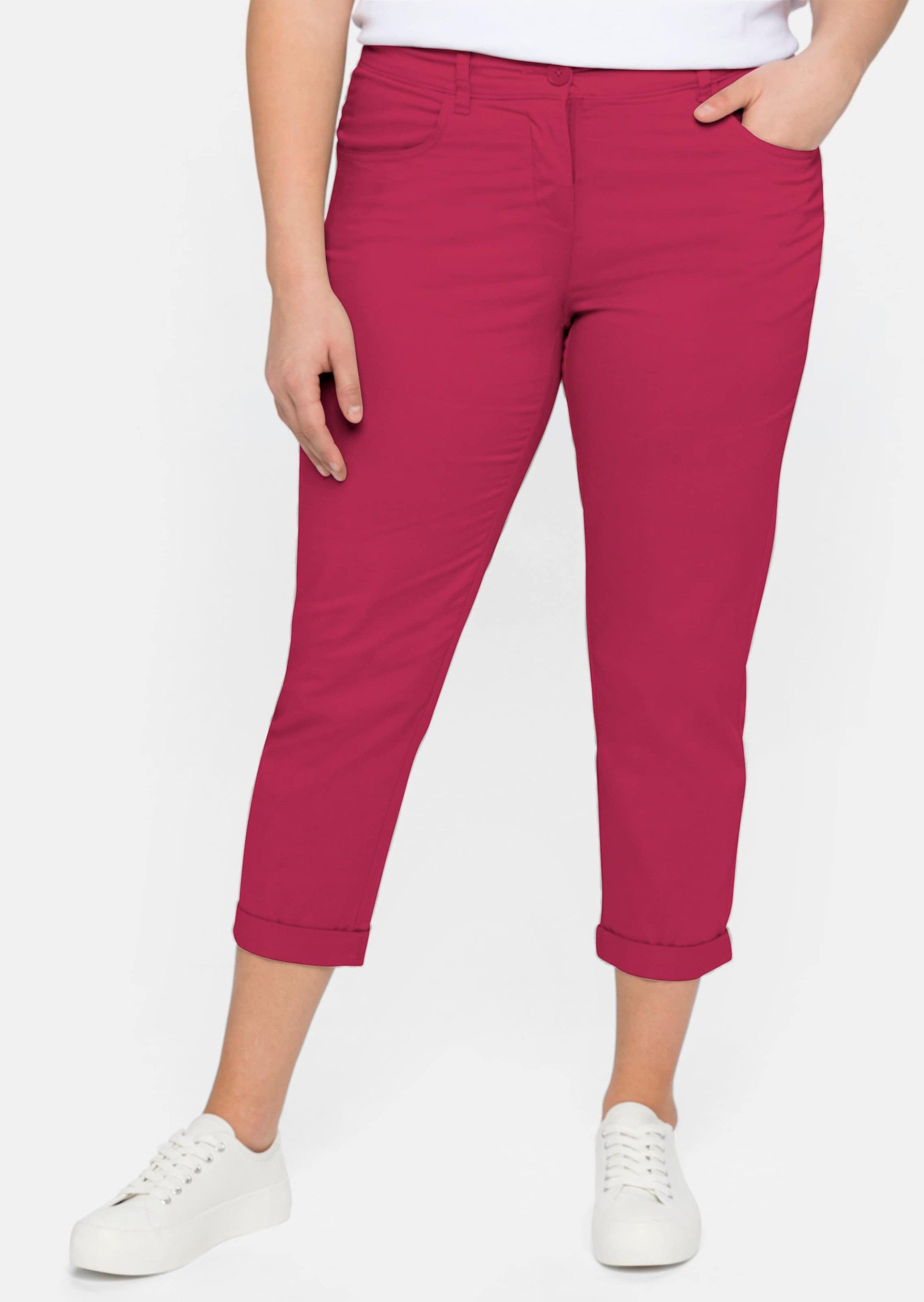 Sheego Shorts 7/8-Hose
