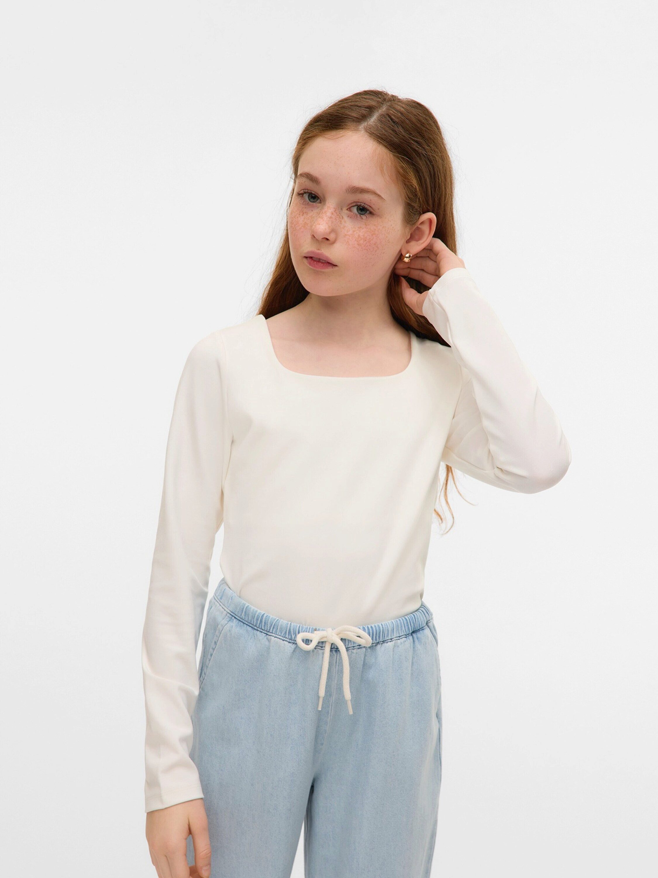Vero Moda Girl Funktionsshirt VMMillion (1-tlg) Plain/ohne Details