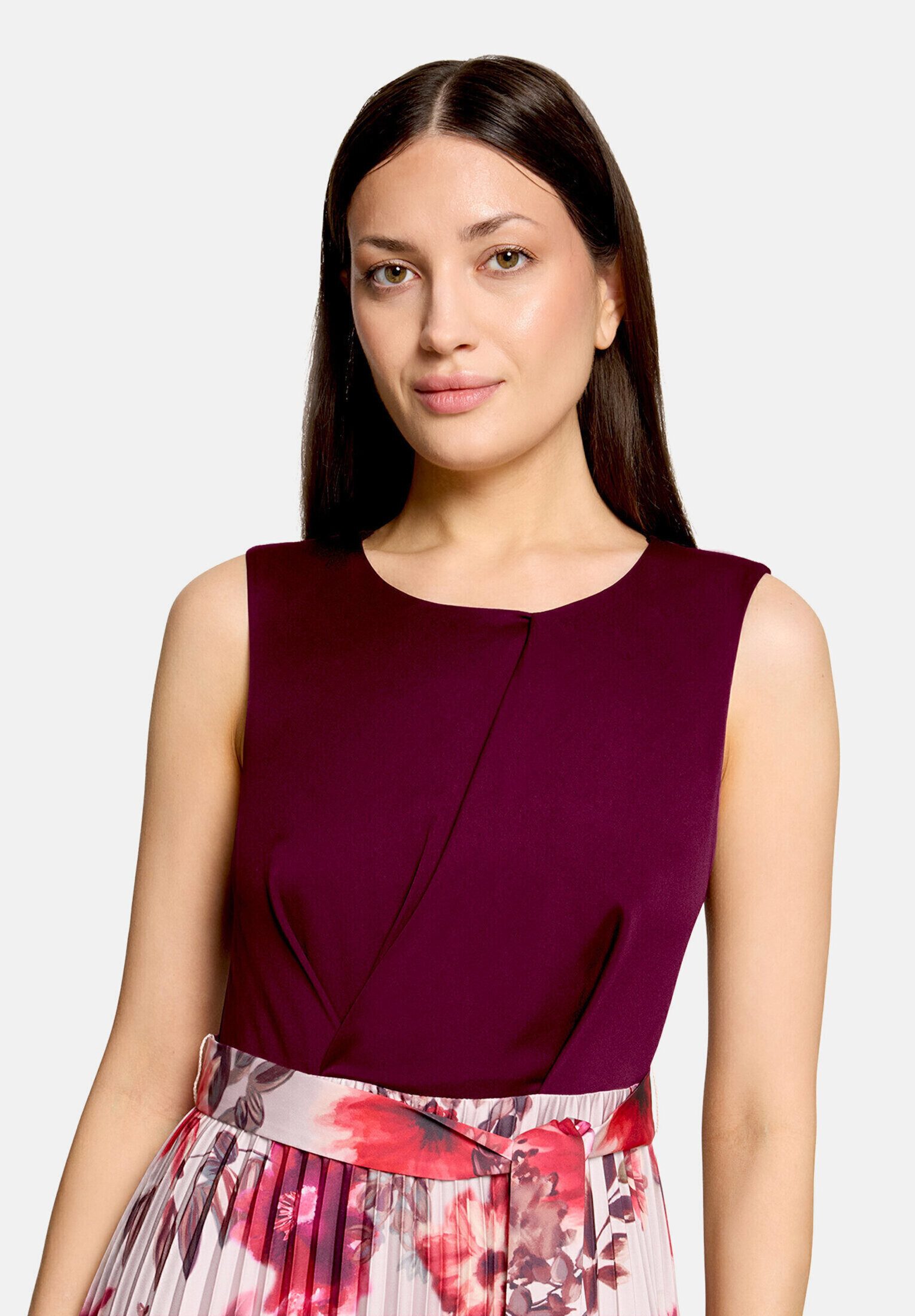 Vera Mont Cocktailkleid Damen mit Plissee