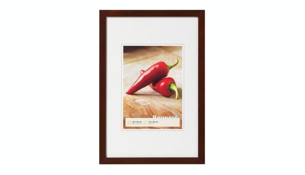 Walther Bilderrahmen BP330N Peppers 30x30 nussbaum. € 11,99