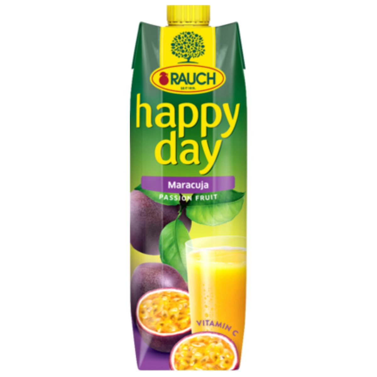 Rauch Fruchtsäfte Saft, Rauch Happy Day Maracuja aus Maracujafruchtsaftkonzentrat 1000ml