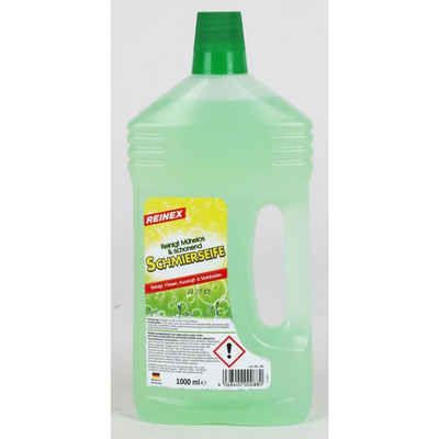 Reinex 12x Schmierseife Flüssig 1L Fußbodenreiniger Pflege Waschmittel Kalklöser