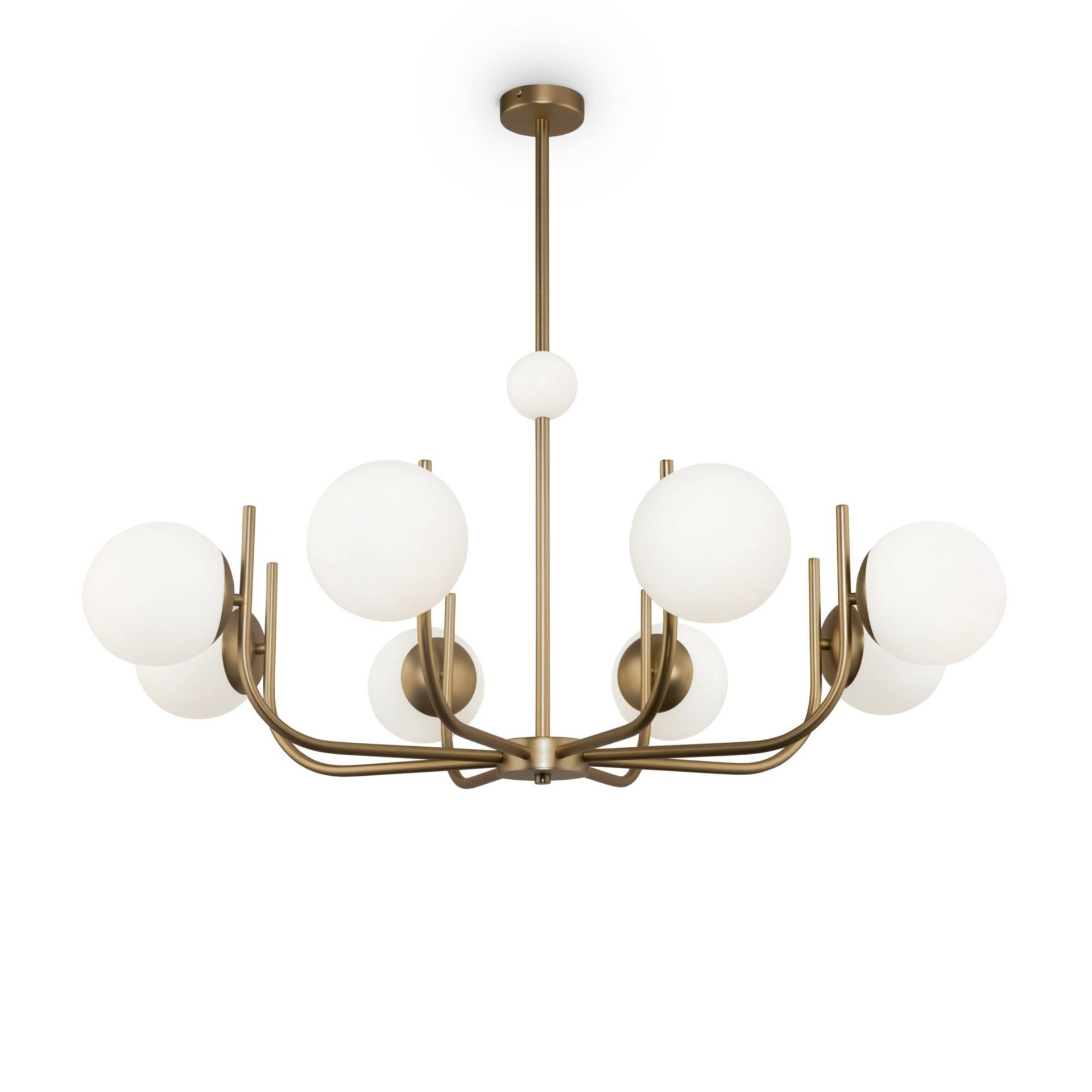 MAYTONI DECORATIVE LIGHTING Pendelleuchte Rendez-vous 103x27.6x103 cm, ohne Leuchtmittel, hochwertige Design Lampe & dekoratives Raumobjekt