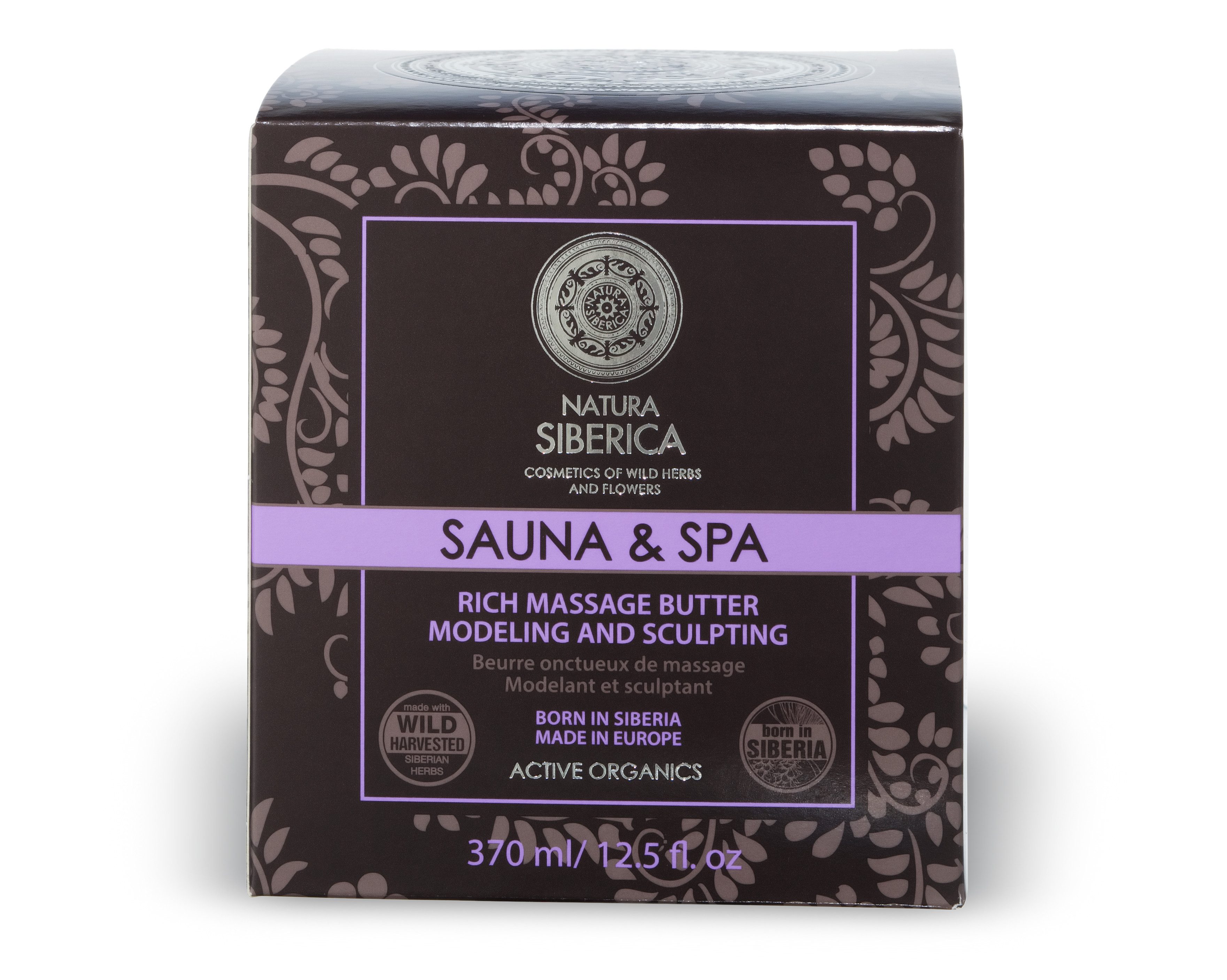 Natura Siberica Körpercreme Sauna & Spa Rich Massage Butter 370 ml – Intensivpflege