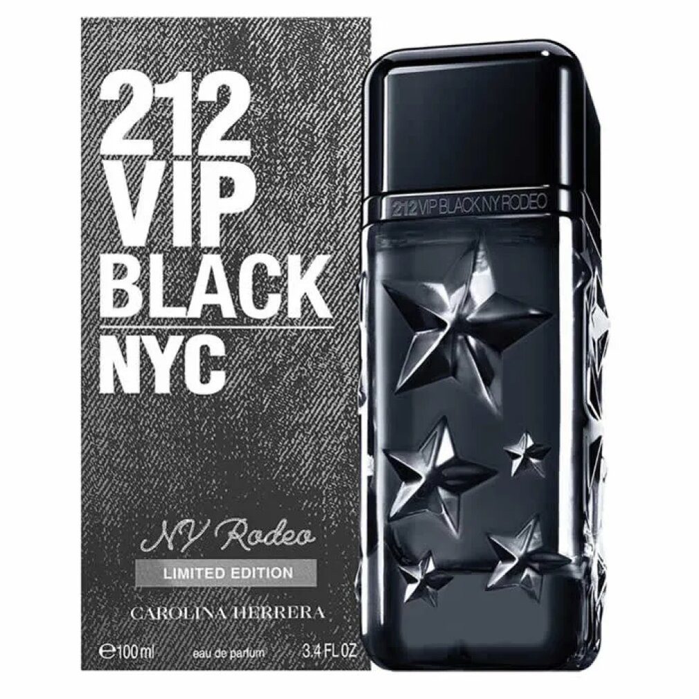 Carolina Herrera Eau de Parfum Herrenparfüm 212 VIP BLACK NY RODEO EDP 100 ml